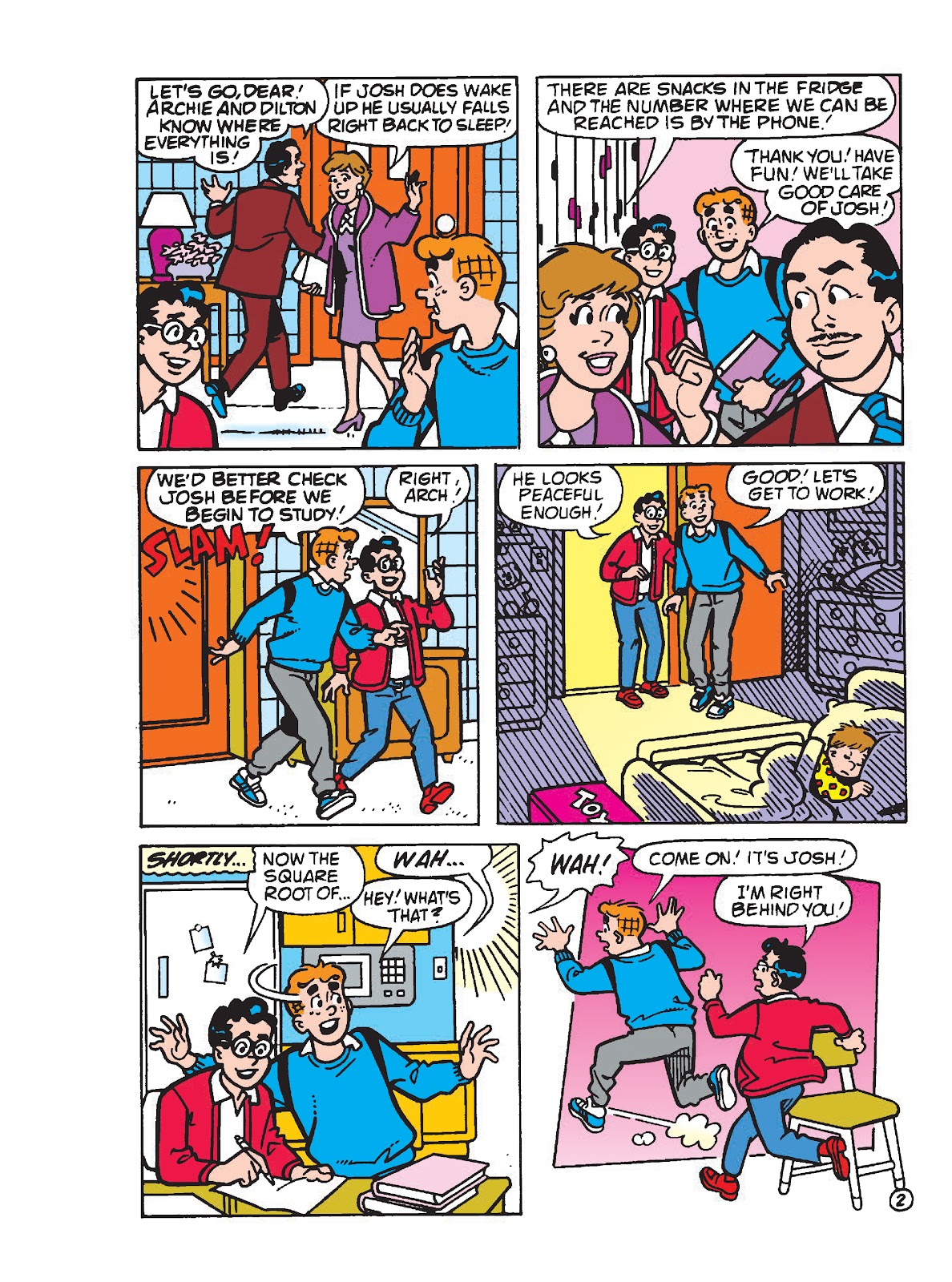 Archie And Me Comics Digest issue 5 - Page 8