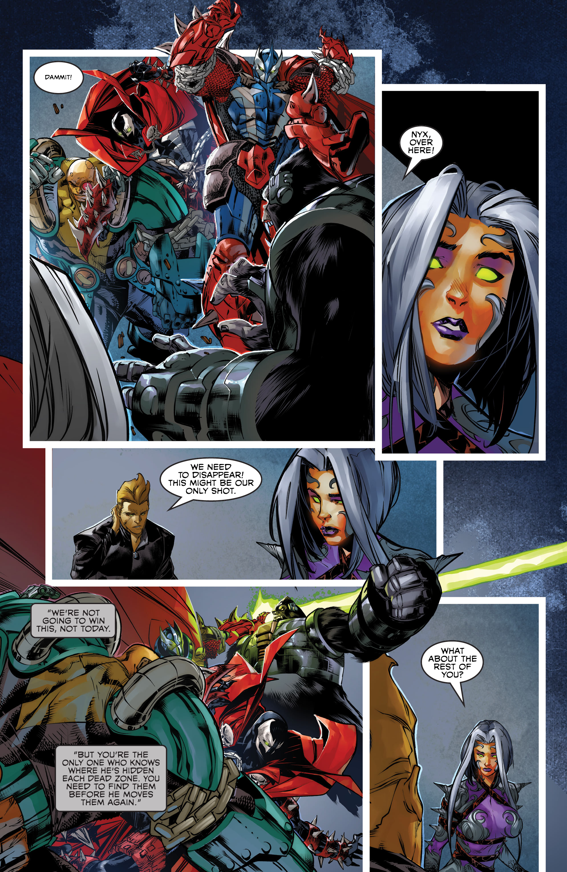 Read online Spawn comic -  Issue #336 - 22