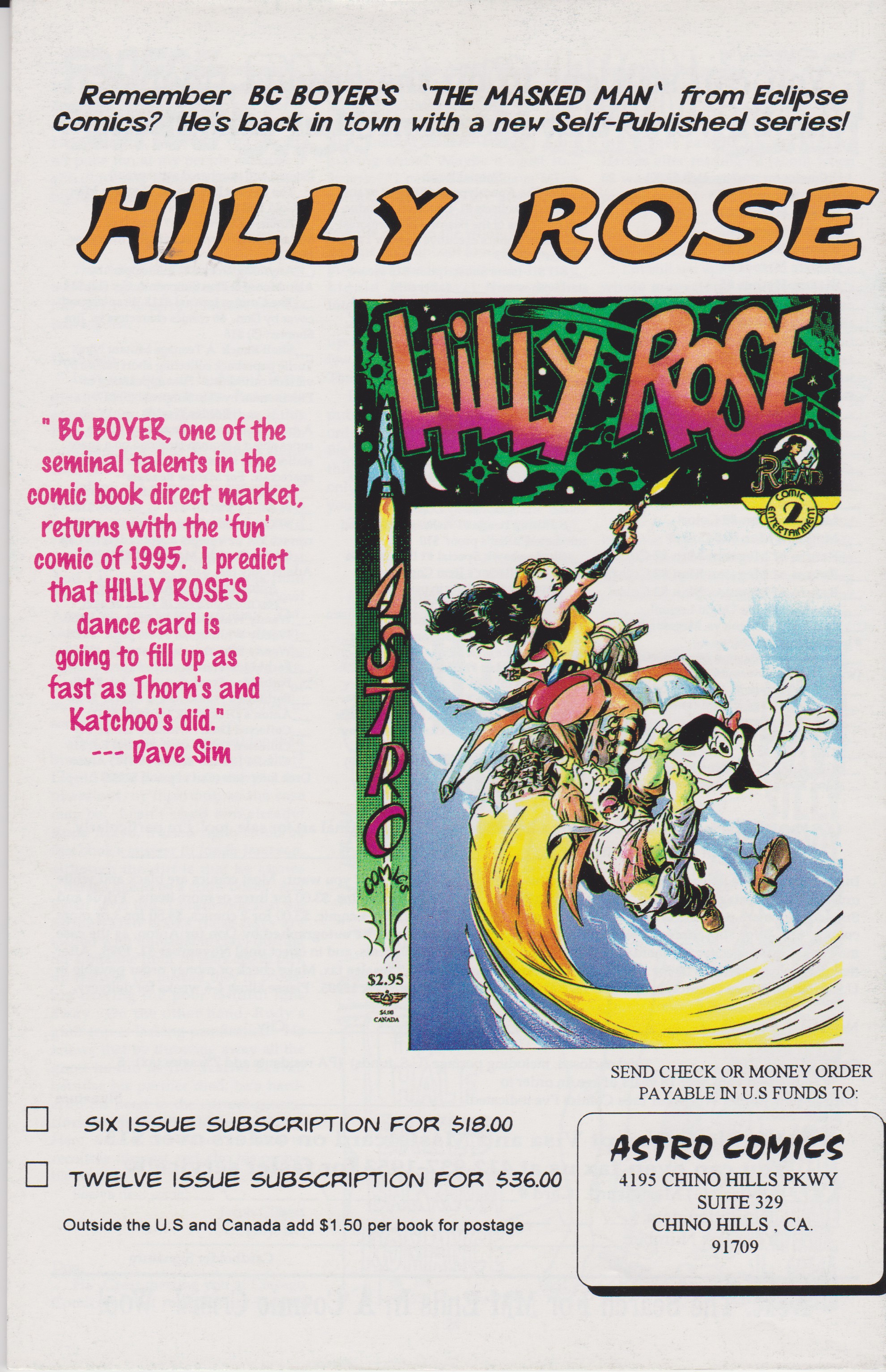 Read online Don Simpson's Bizarre Heroes comic -  Issue #13 - 28