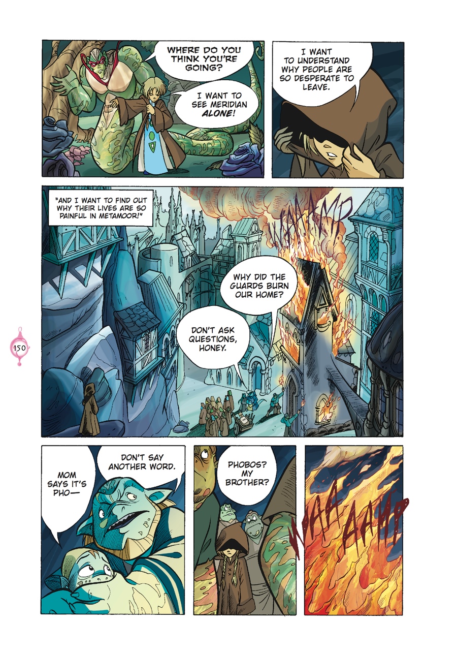 Read online W.i.t.c.h. Graphic Novels comic -  Issue # TPB 2 - 151