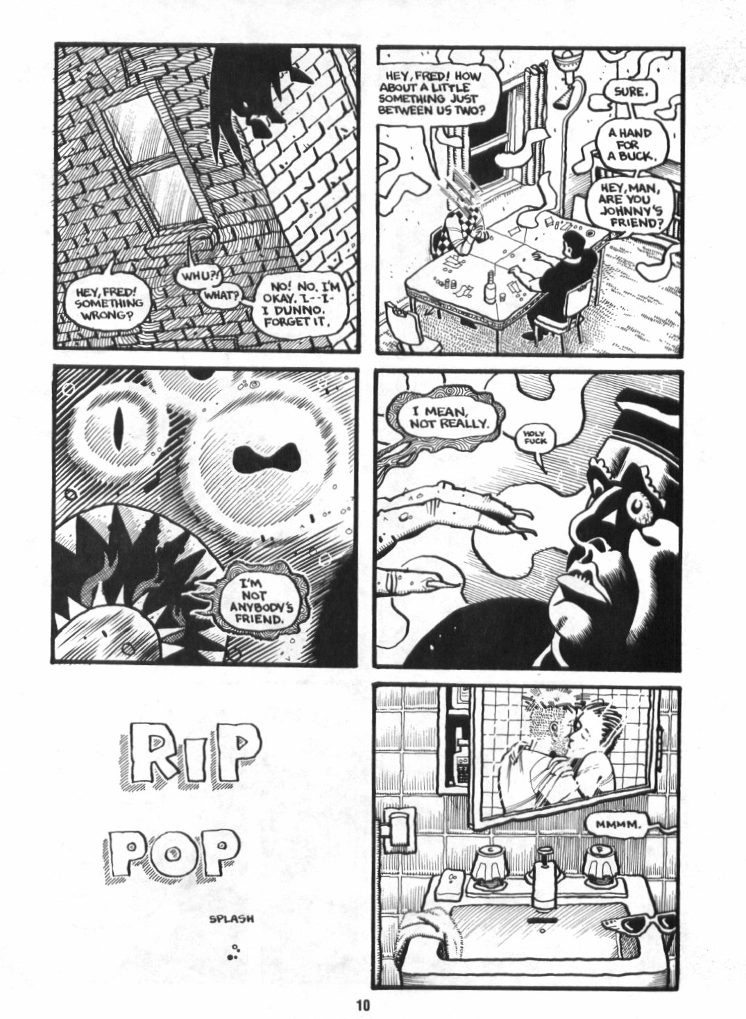 Read online Taboo comic -  Issue #3 - 12