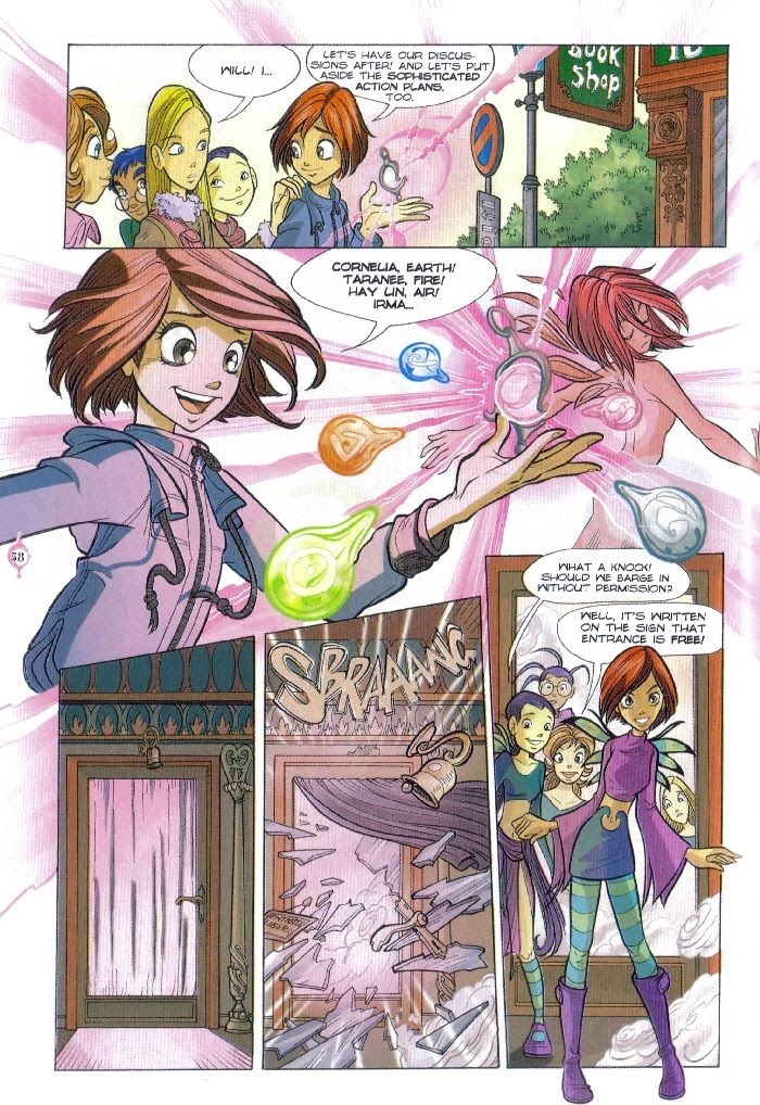 Read online W.i.t.c.h. comic -  Issue #6 - 49