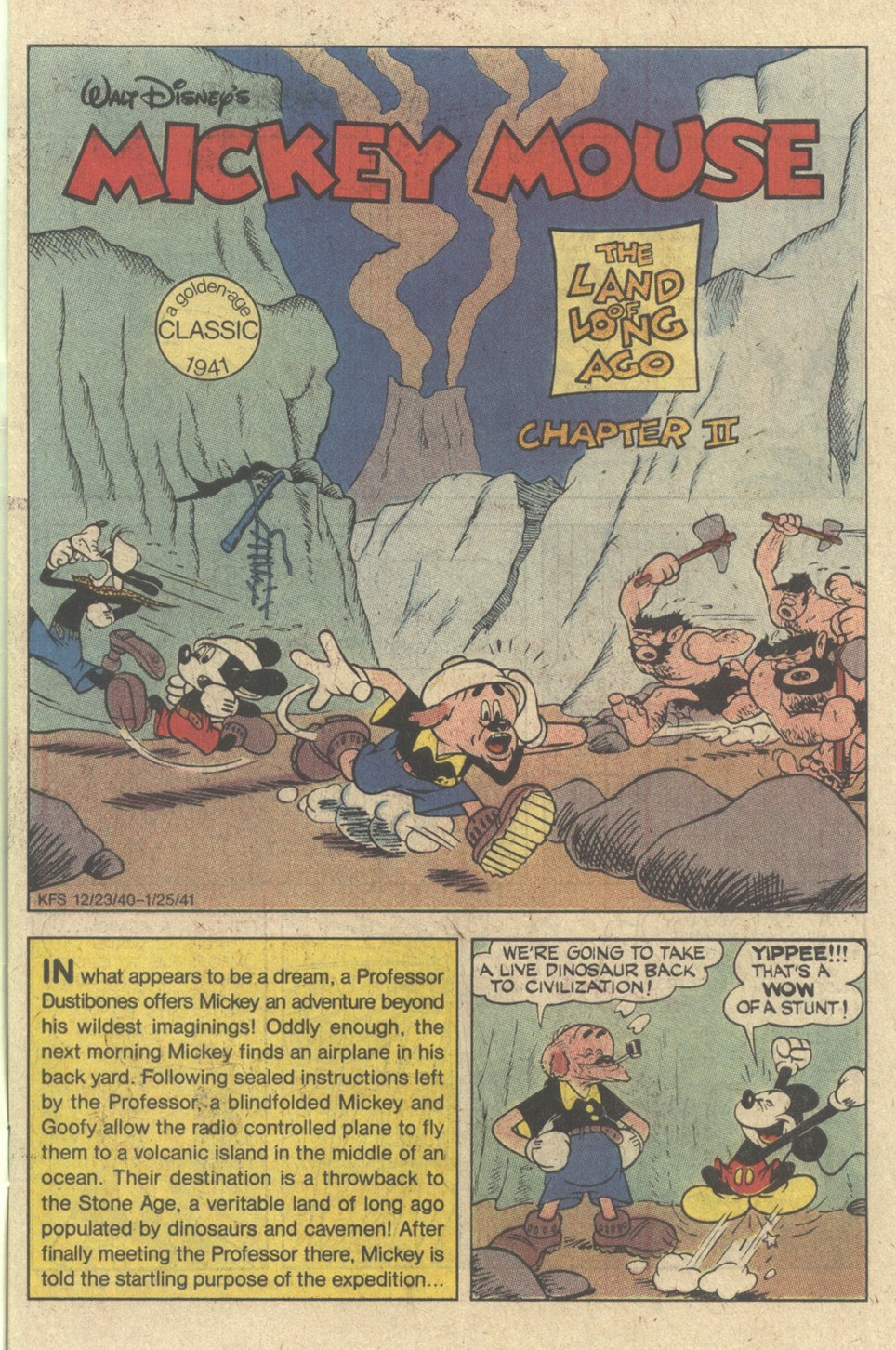 Read online Walt Disney's Mickey Mouse comic -  Issue #248 - 3