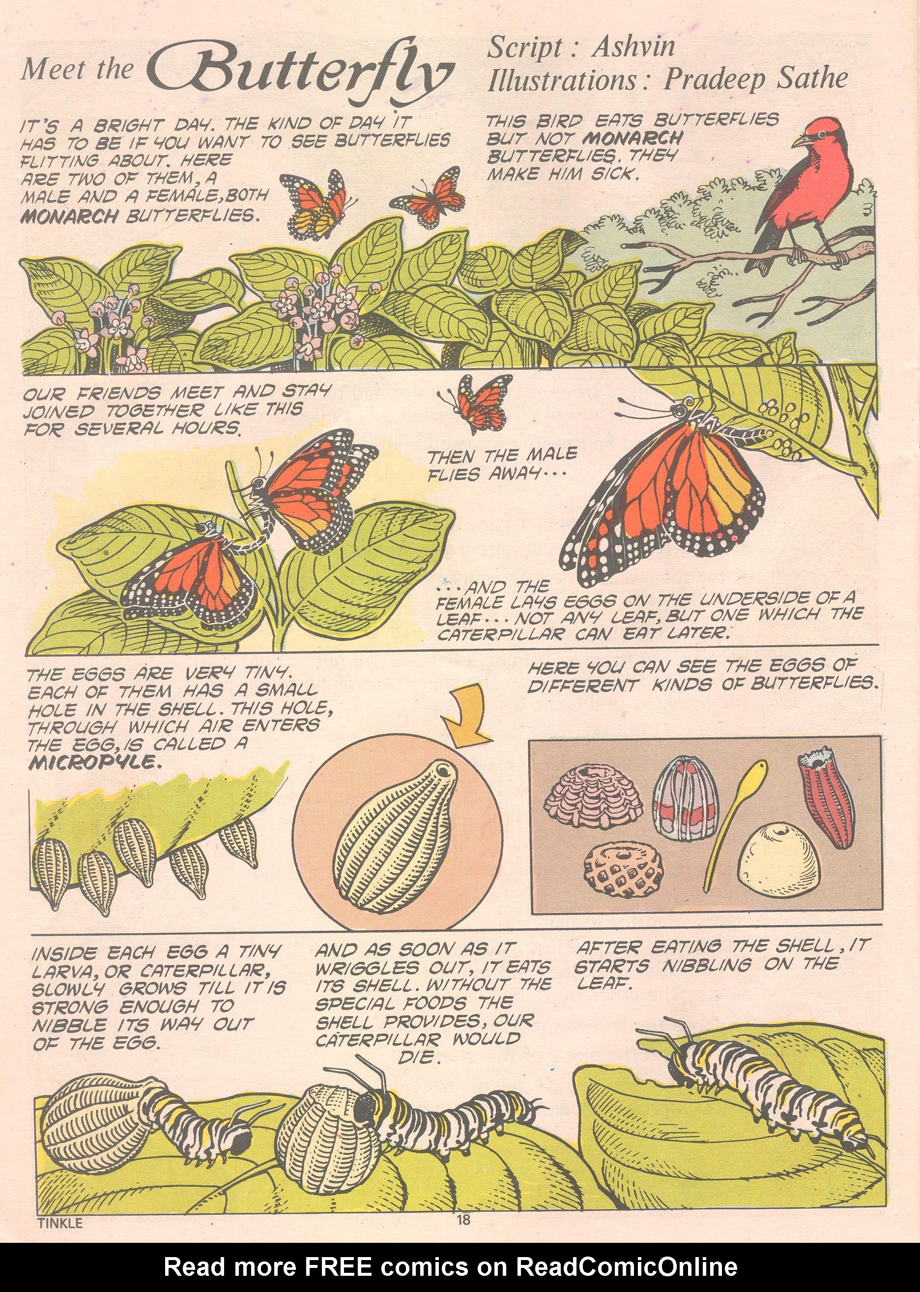 Read online Tinkle comic -  Issue #16 - 20