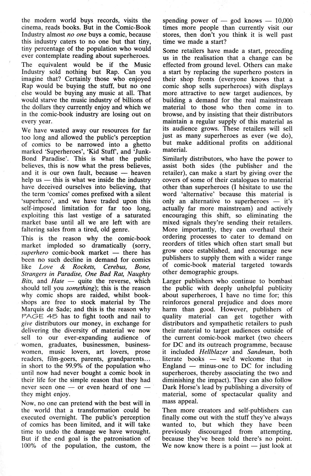 Cerebus Issue #194 #193 - English 24