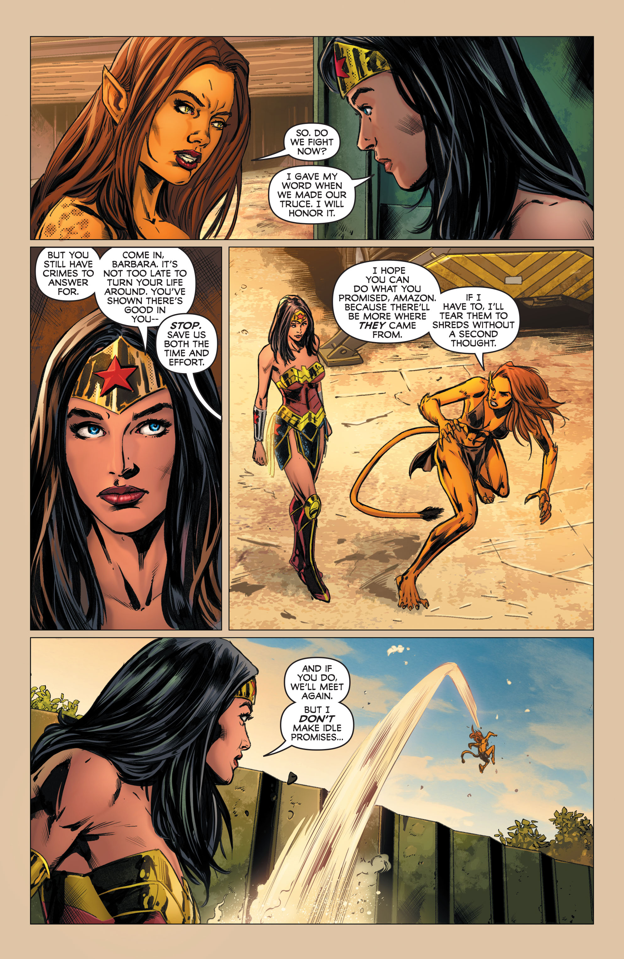 Read online Wonder Woman: Agent of Peace comic -  Issue #23 - 14