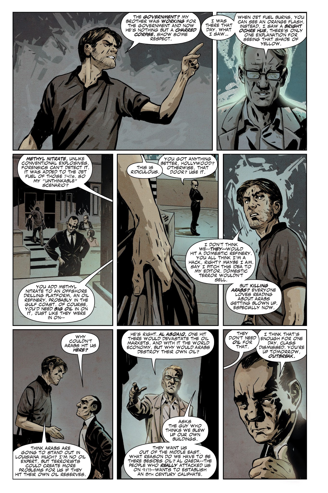 Read online Unthinkable comic -  Issue # TPB - 19