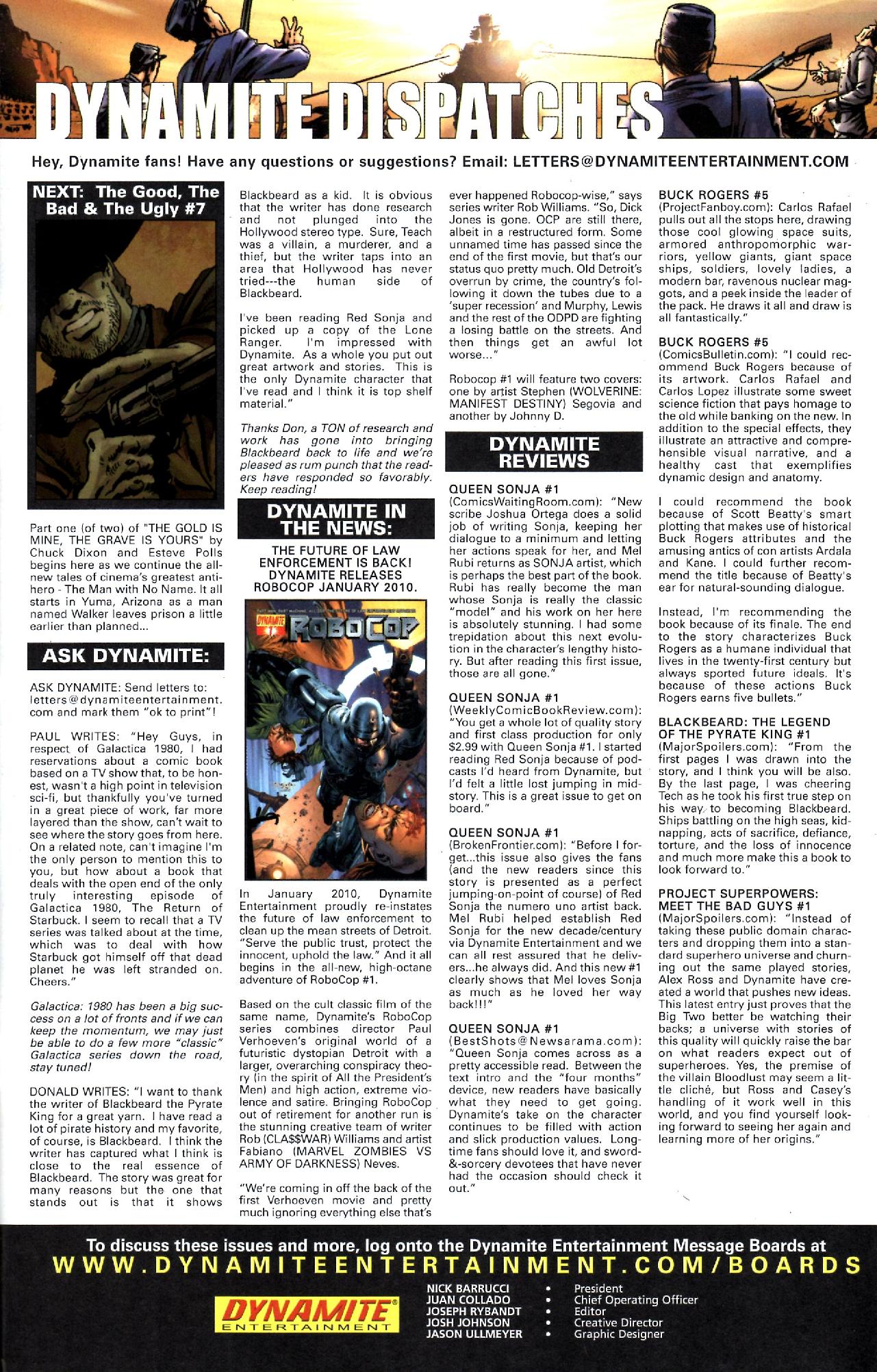 Read online The Good, the Bad and the Ugly comic -  Issue #6 - 25
