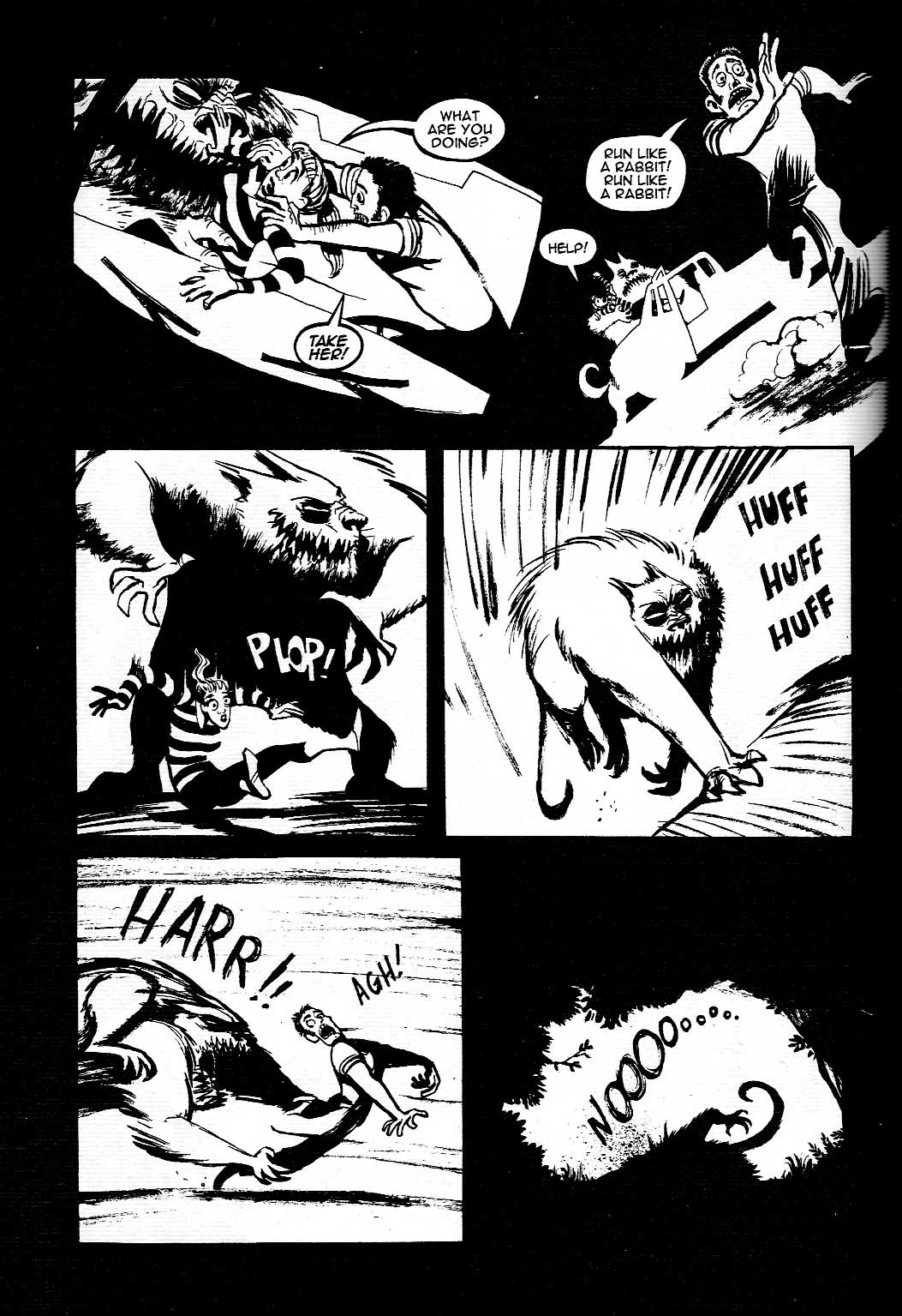 Read online Creature Tech comic -  Issue # TPB - 127