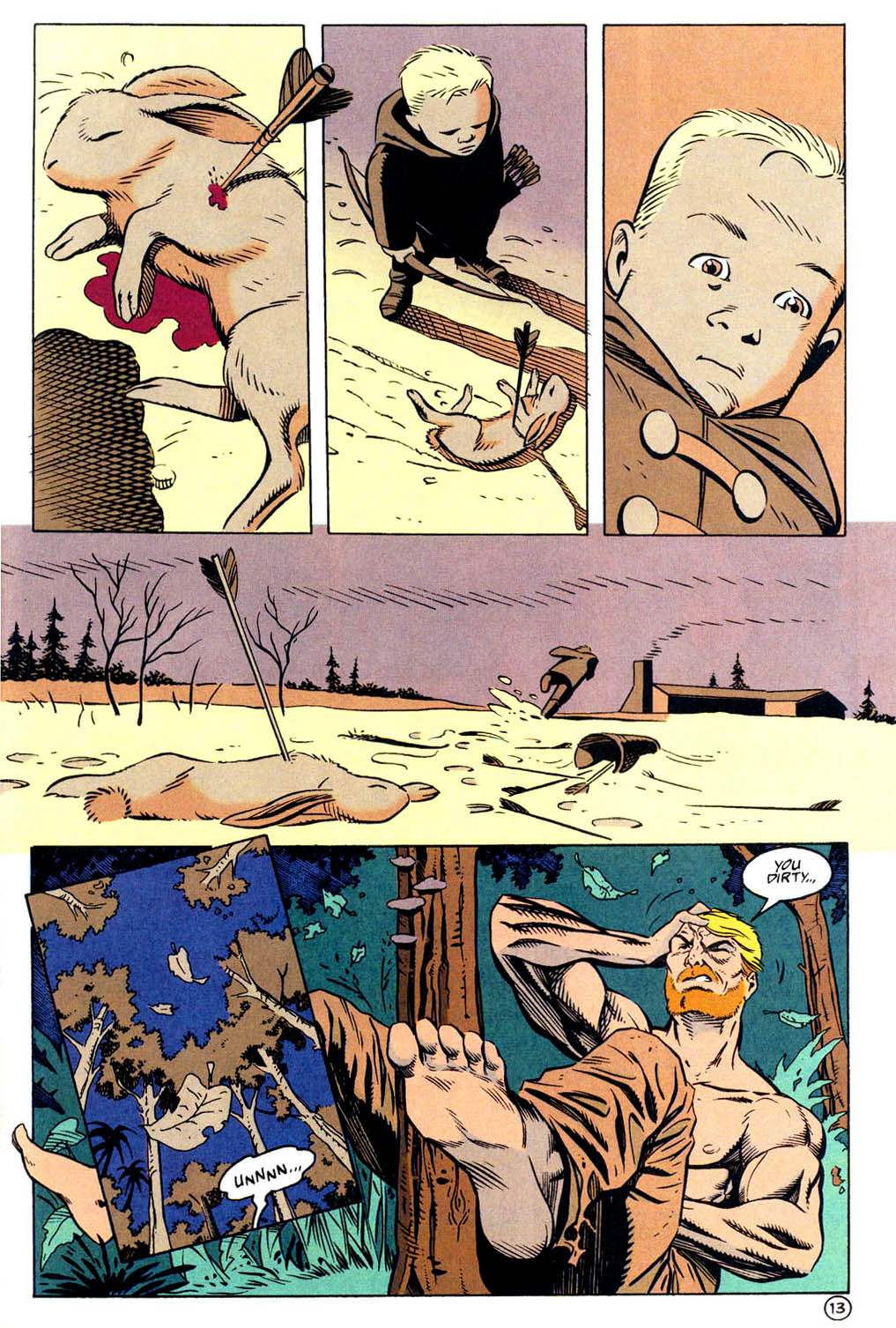 Green Arrow (1988) issue Annual 7 - Page 13