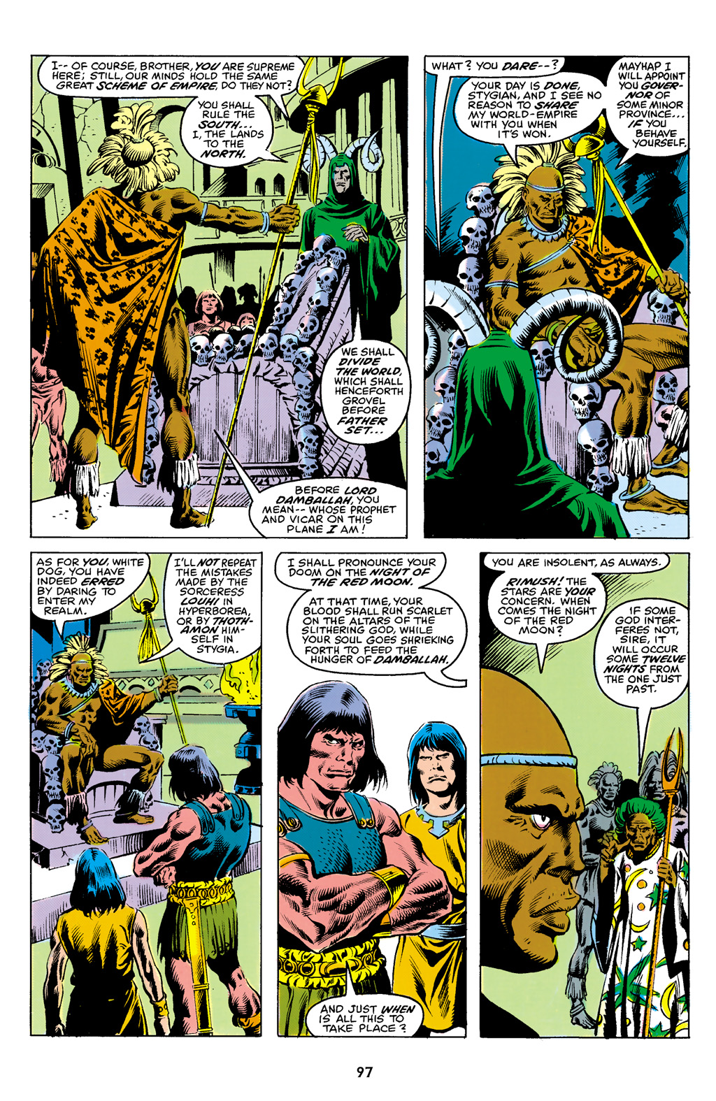 Read online The Chronicles of King Conan comic -  Issue # TPB 1 (Part 1) - 94
