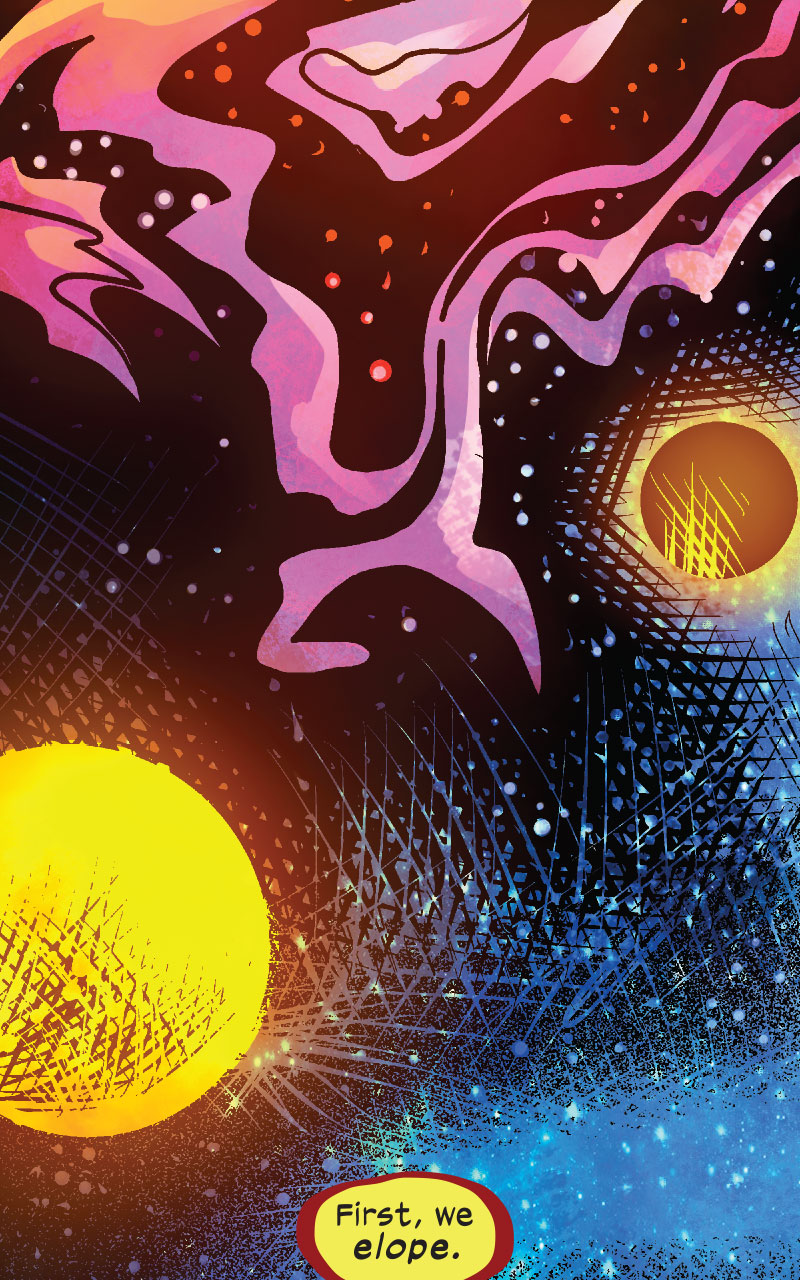 Read online Love Unlimited Infinity Comic comic -  Issue #22 - 24