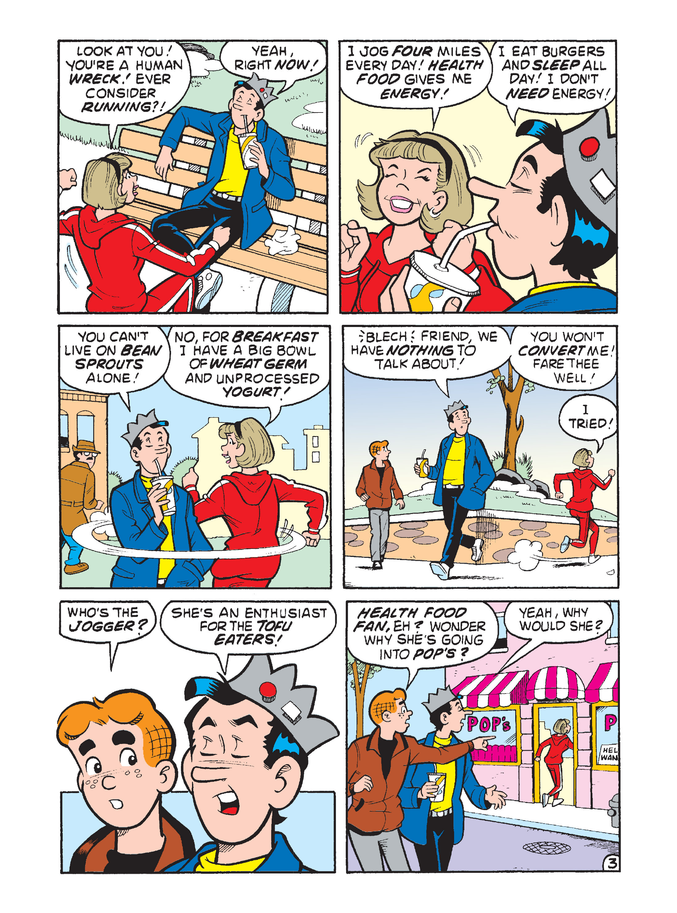 Read online Jughead and Archie Double Digest comic -  Issue #6 - 52