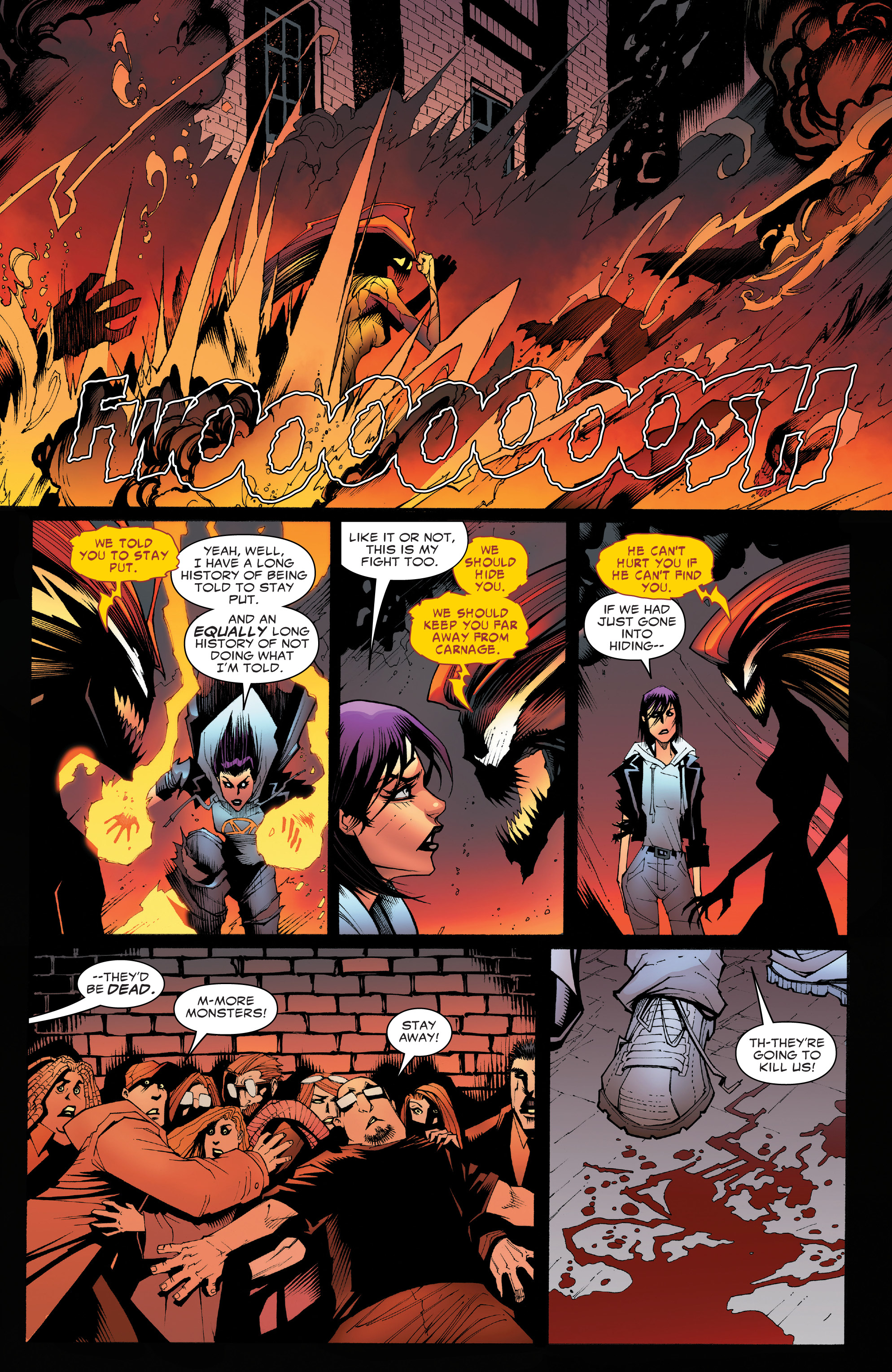 Read online Absolute Carnage: Scream comic -  Issue #2 - 18