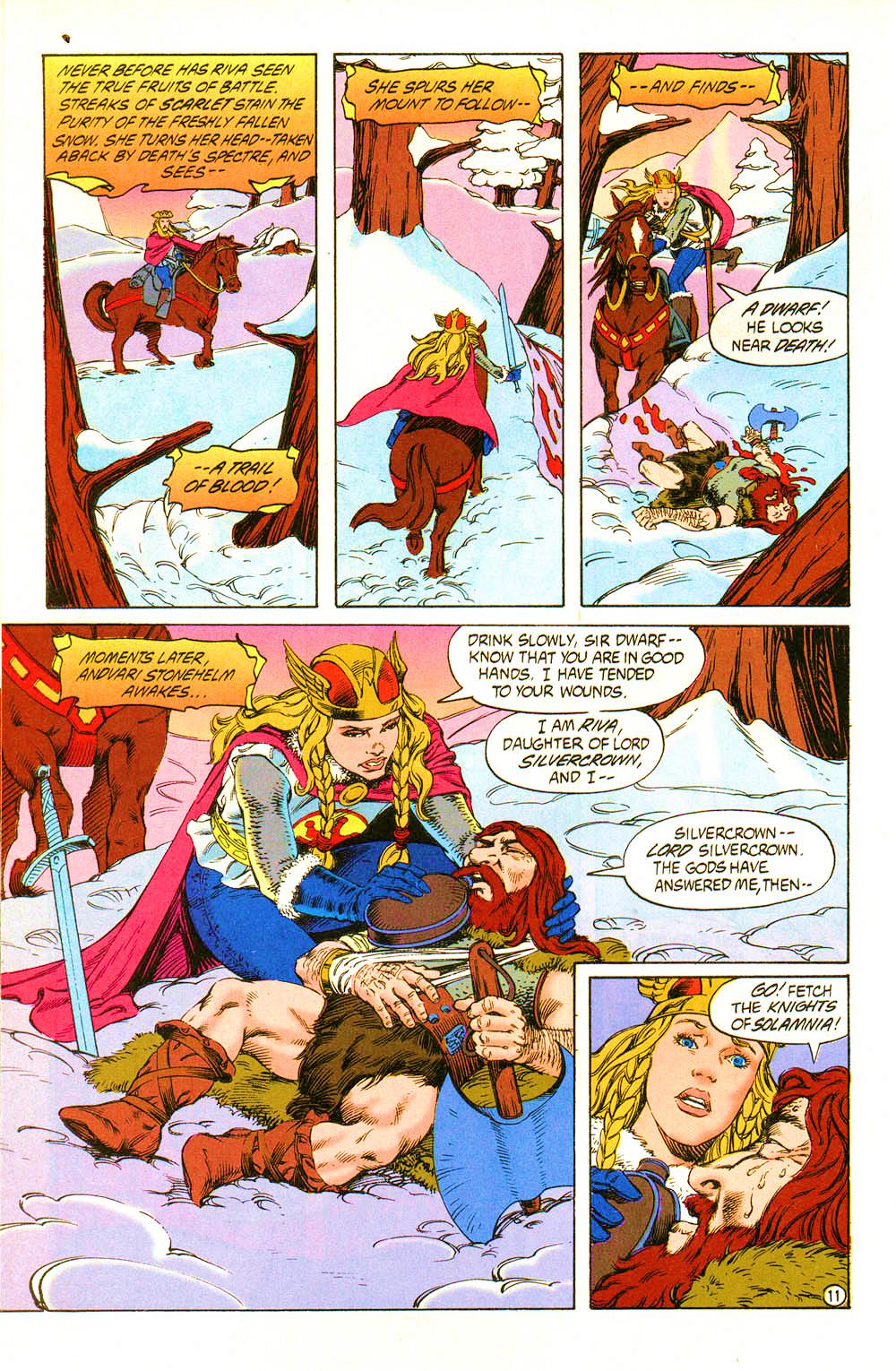 Read online Dragonlance comic -  Issue #30 - 12