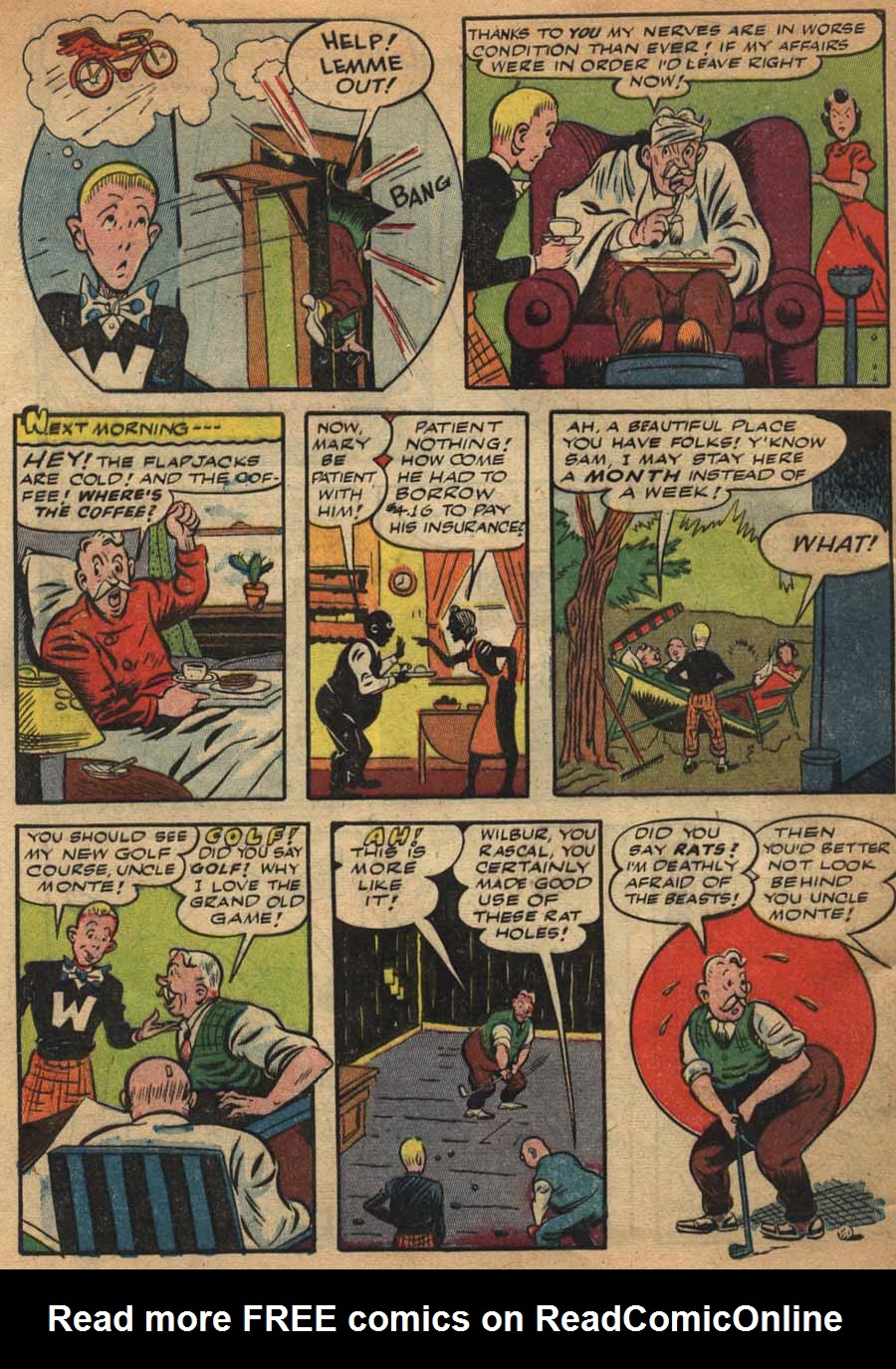 Read online Zip Comics comic -  Issue #39 - 56