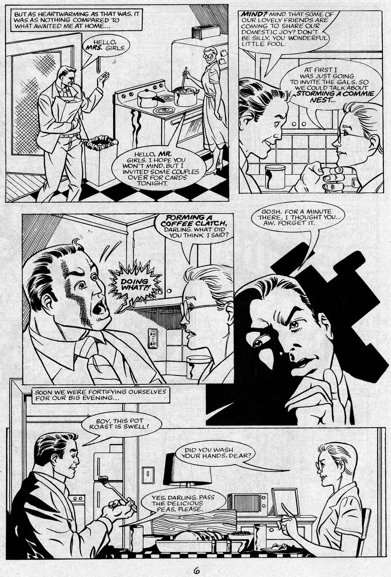 Read online The Trouble With Girls (1989) comic -  Issue #7 - 8