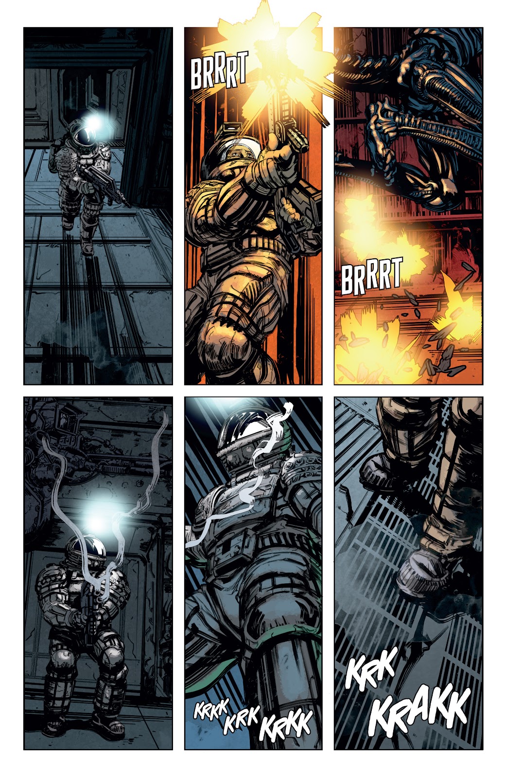 Aliens: Defiance issue 11 - Page 7