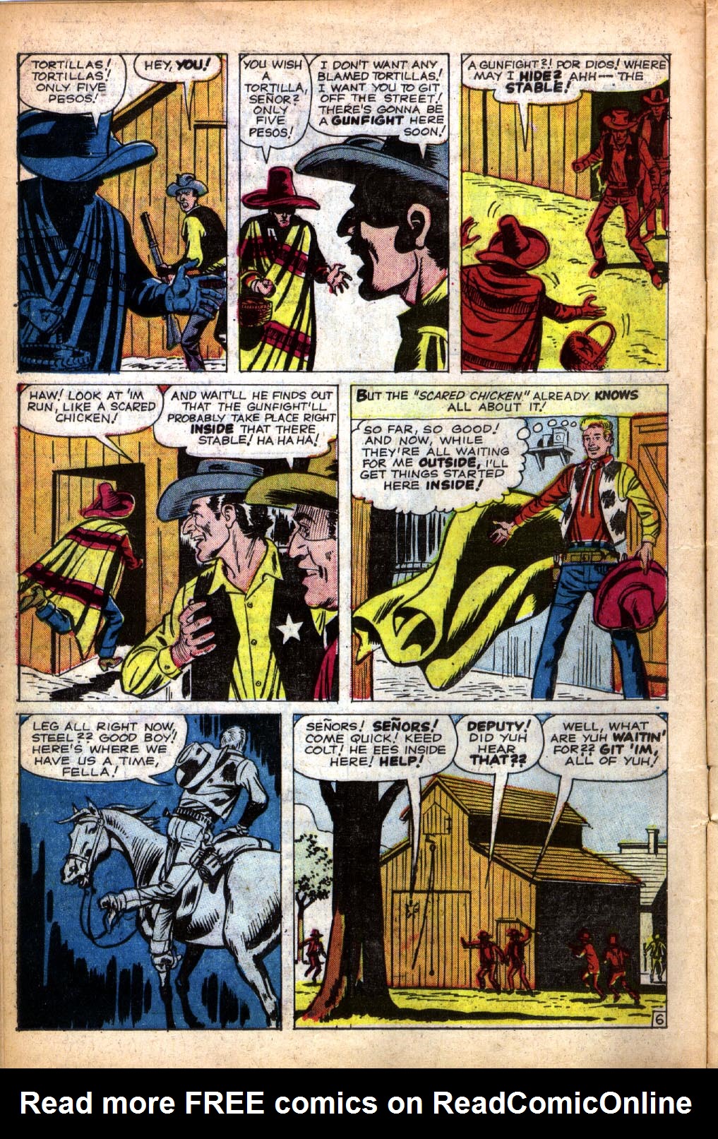 Read online Gunsmoke Western comic -  Issue #66 - 10