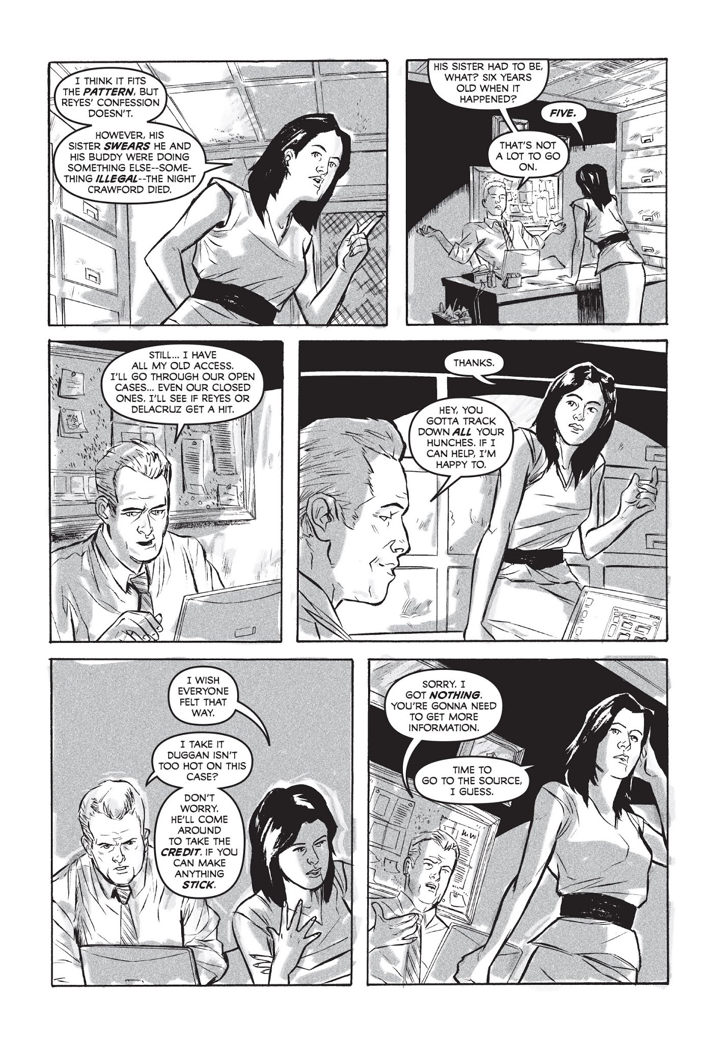 Read online An Amy Devlin Mystery comic -  Issue # TPB 2 (Part 1) - 78