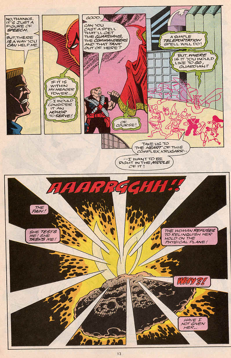 Guardians of the Galaxy (1990) issue 20 - Page 12