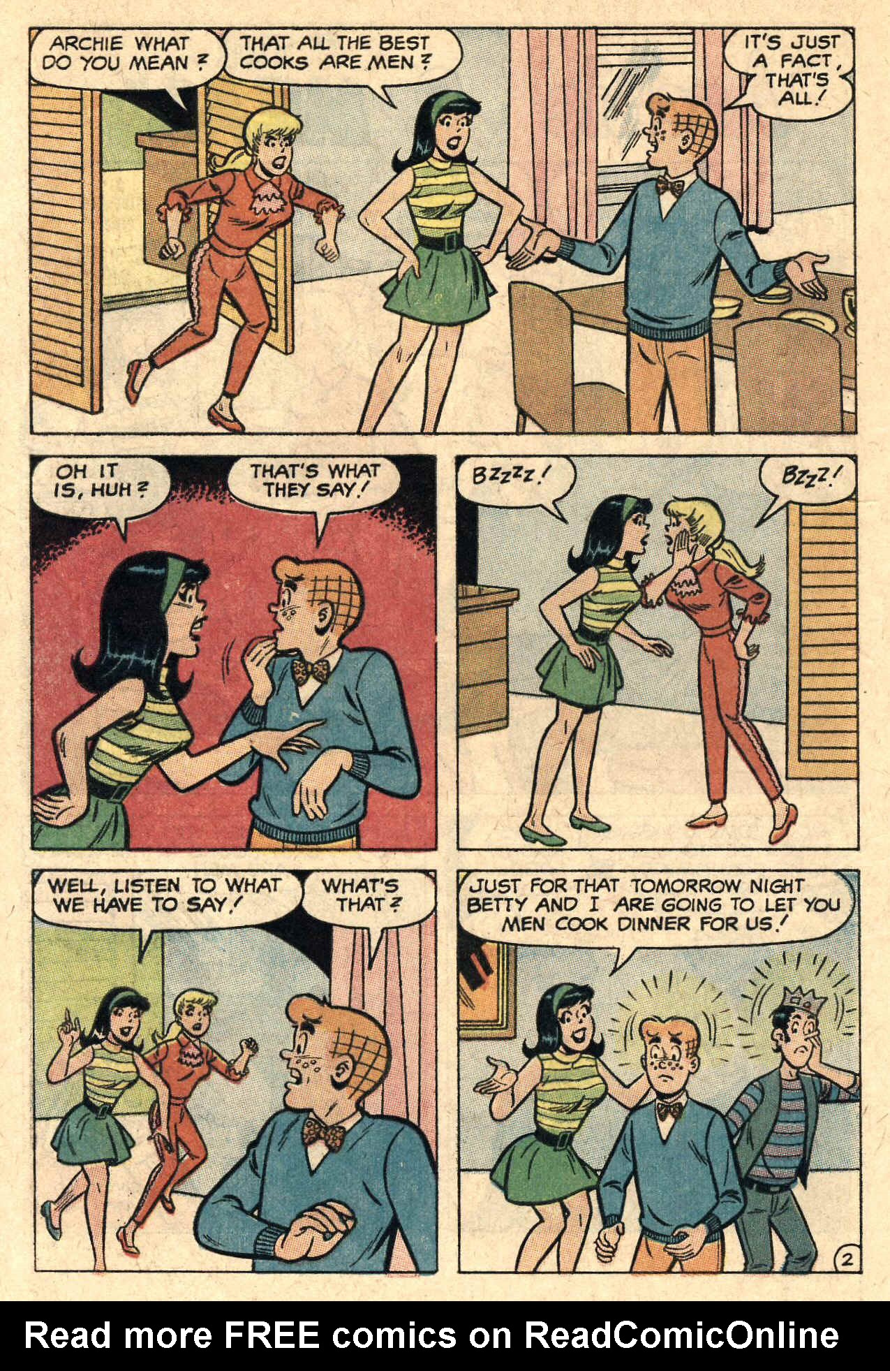 Read online Everything's Archie comic -  Issue #1 - 62