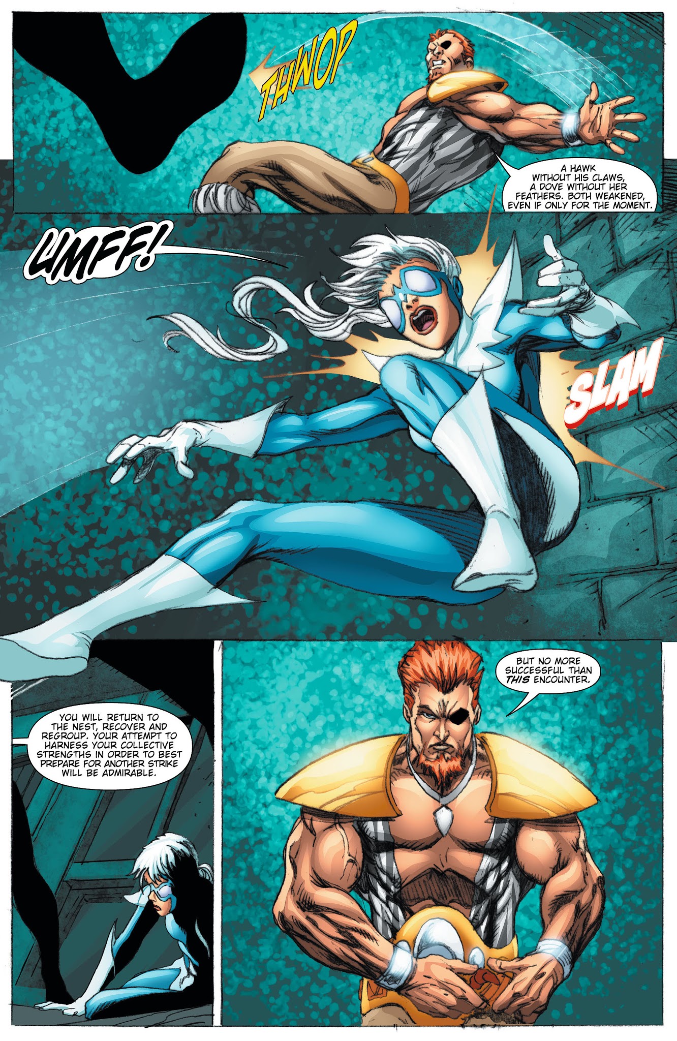 Read online Hawk and Dove (2011) comic -  Issue #7 - 12