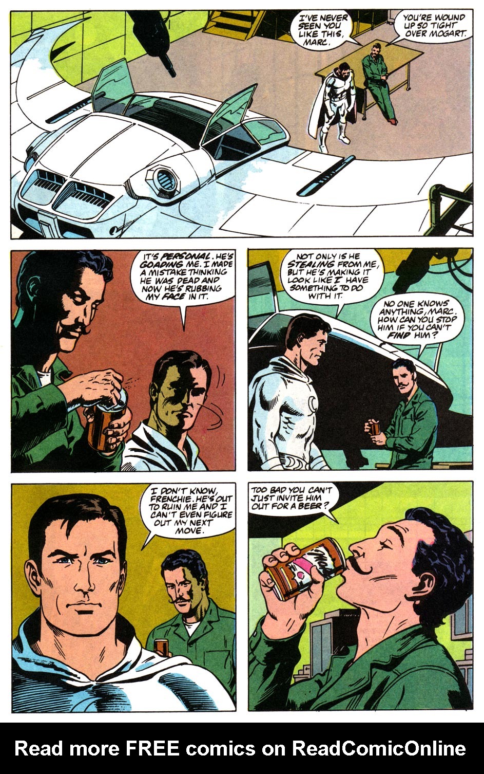 Read online Marc Spector: Moon Knight comic -  Issue #4 - 15