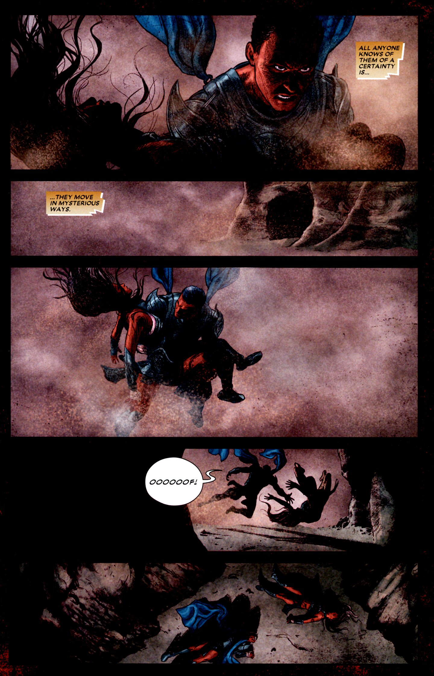 Read online John Carter: The World of Mars comic -  Issue # _TPB - 41