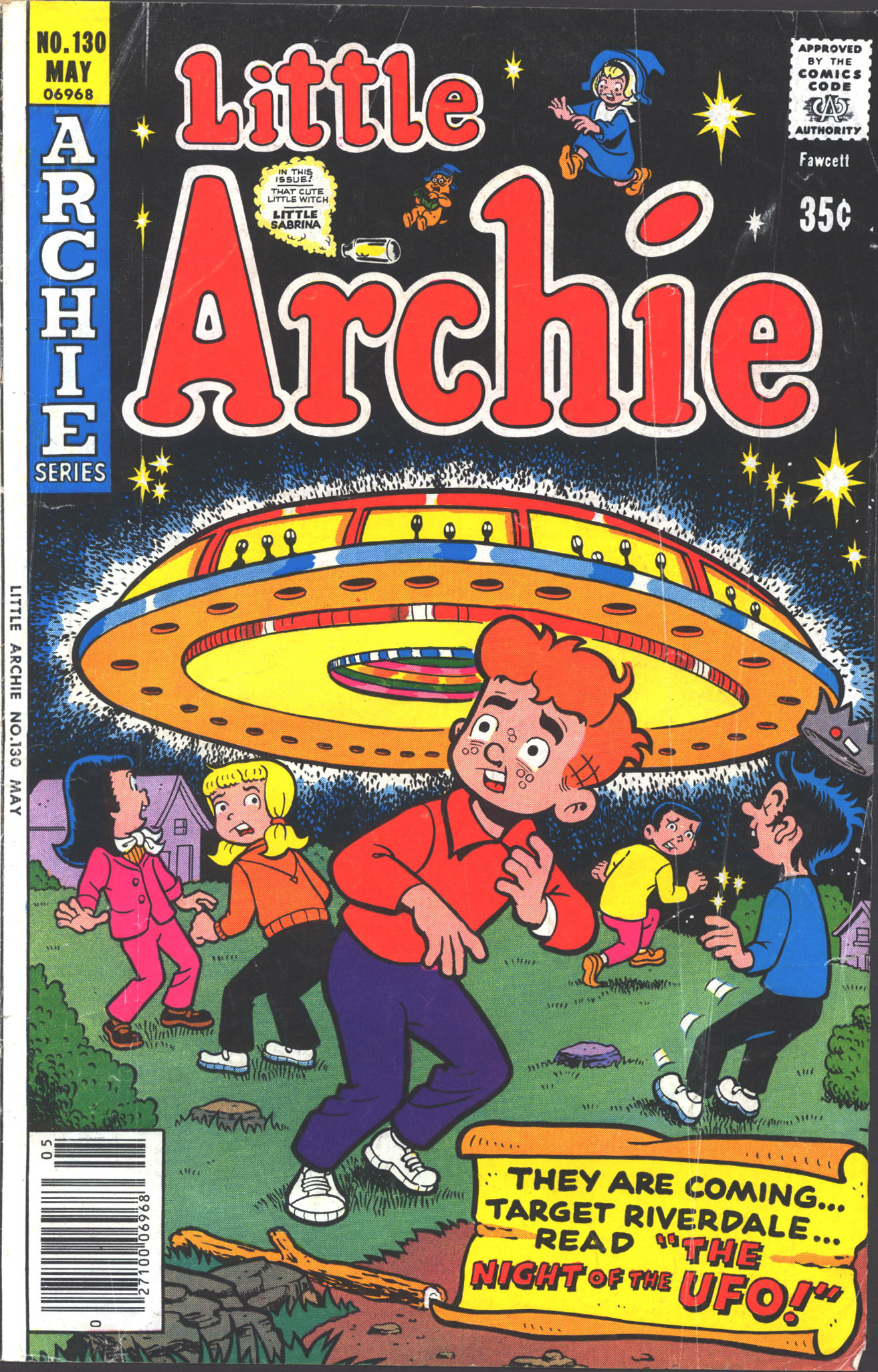 Read online The Adventures of Little Archie comic -  Issue #130 - 1