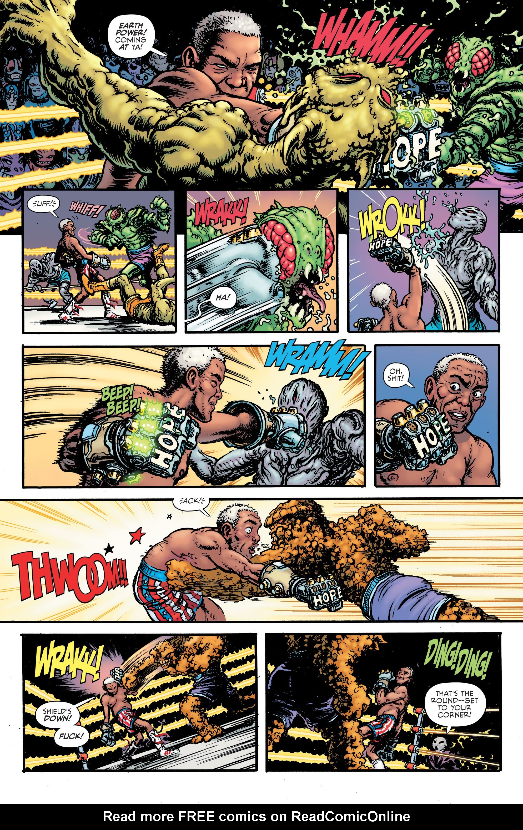 Read online Die!Die!Die! comic -  Issue #14 - 11