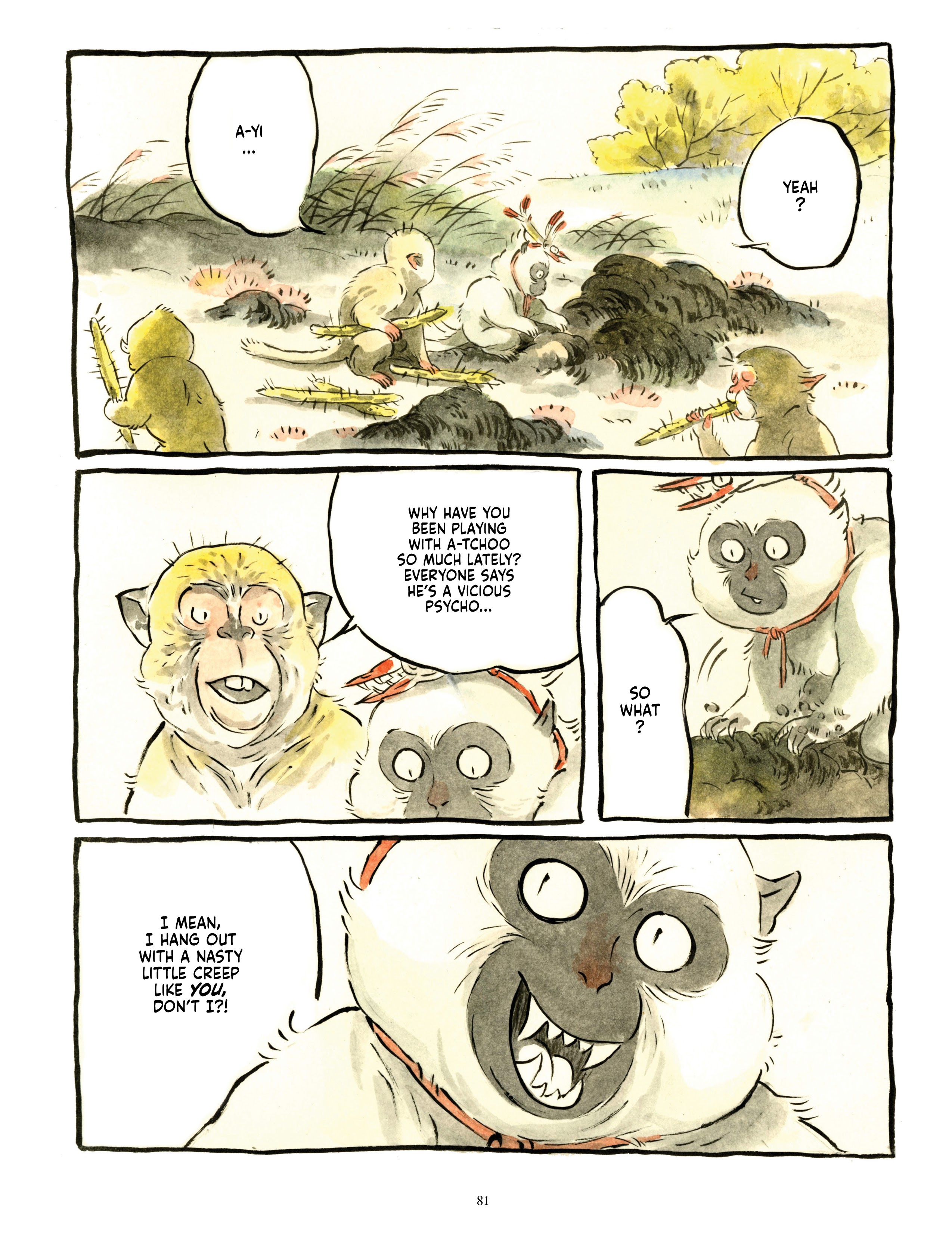 Read online Cuisine Chinoise: Five Tales of Food and Life comic -  Issue # TPB - 84