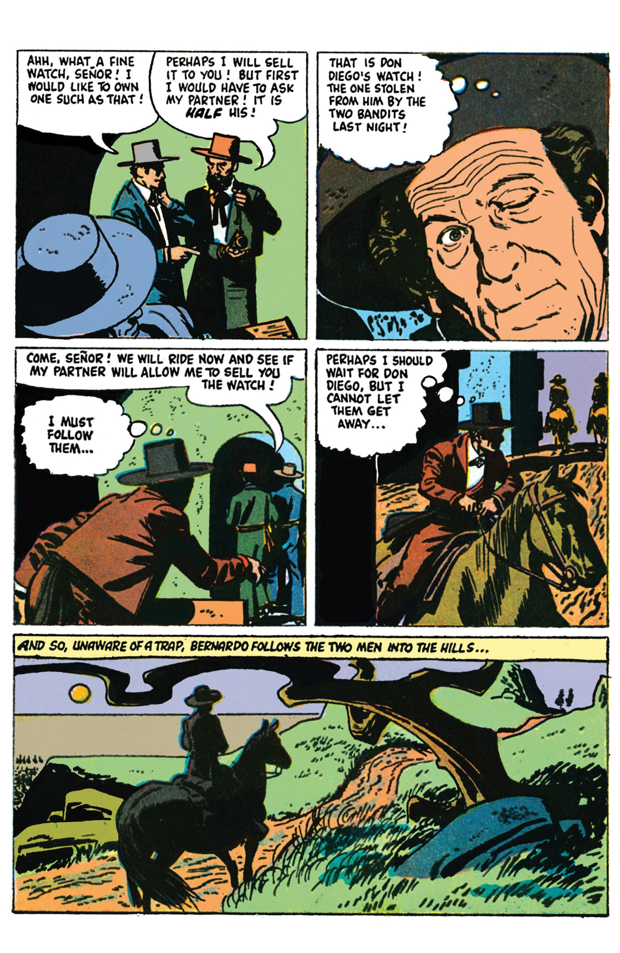 Read online Zorro Masters: Alex Toth comic -  Issue # Full - 10