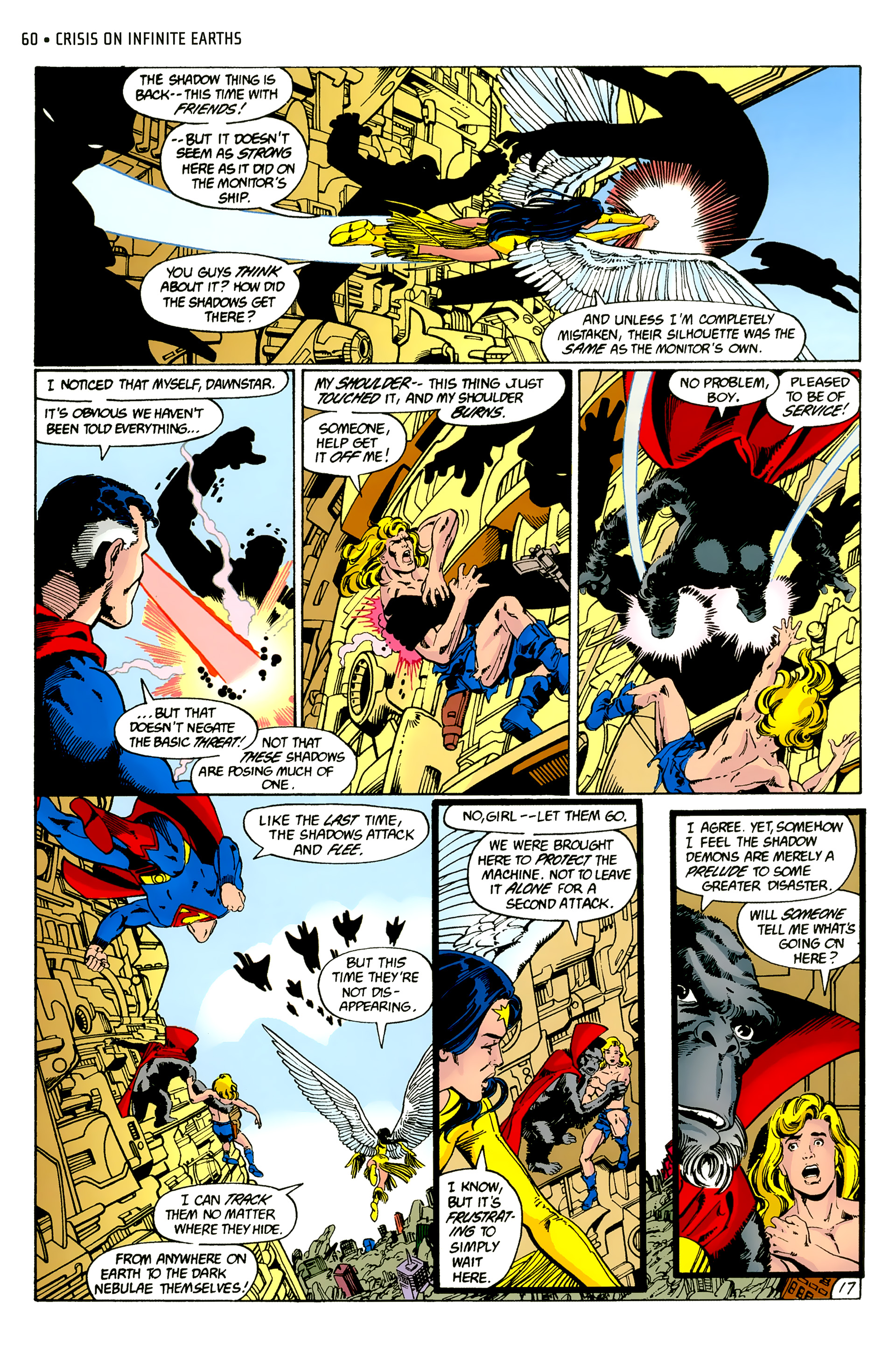 Read online Crisis on Infinite Earths (1985) comic -  Issue # _Absolute Edition 1 (Part 1) - 55