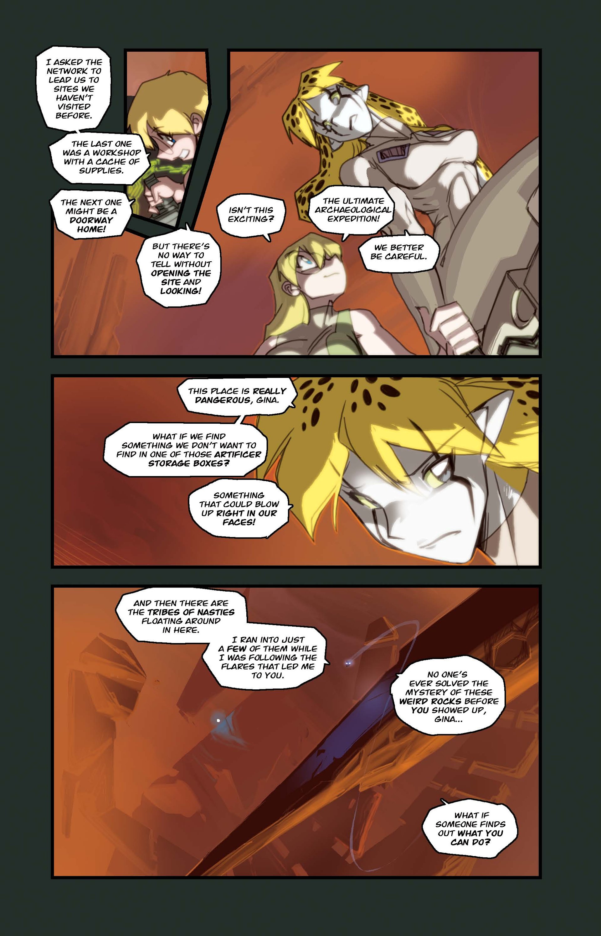 Read online Gold Digger (1999) comic -  Issue #96 - 8