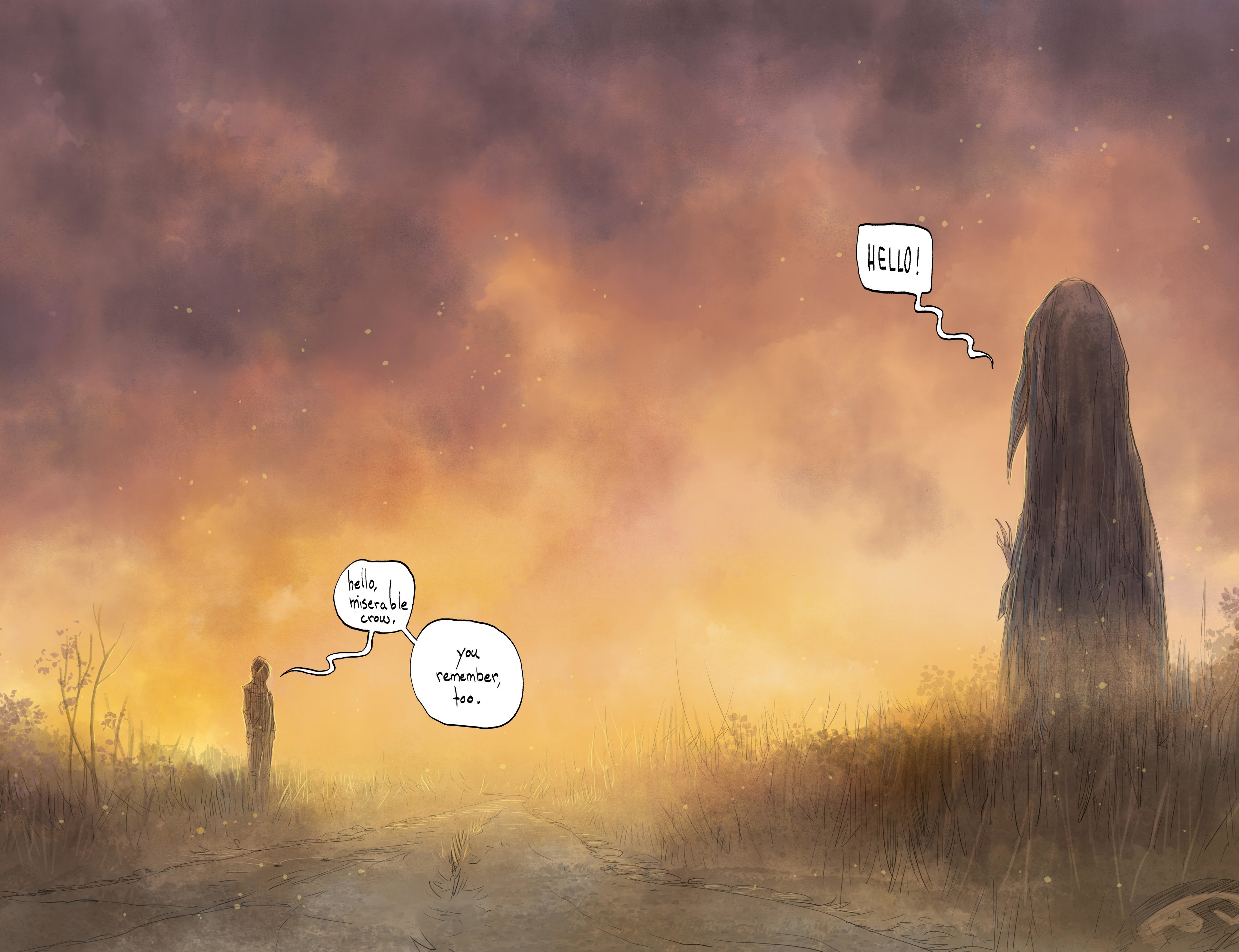 Read online The Crows comic -  Issue # TPB - 52