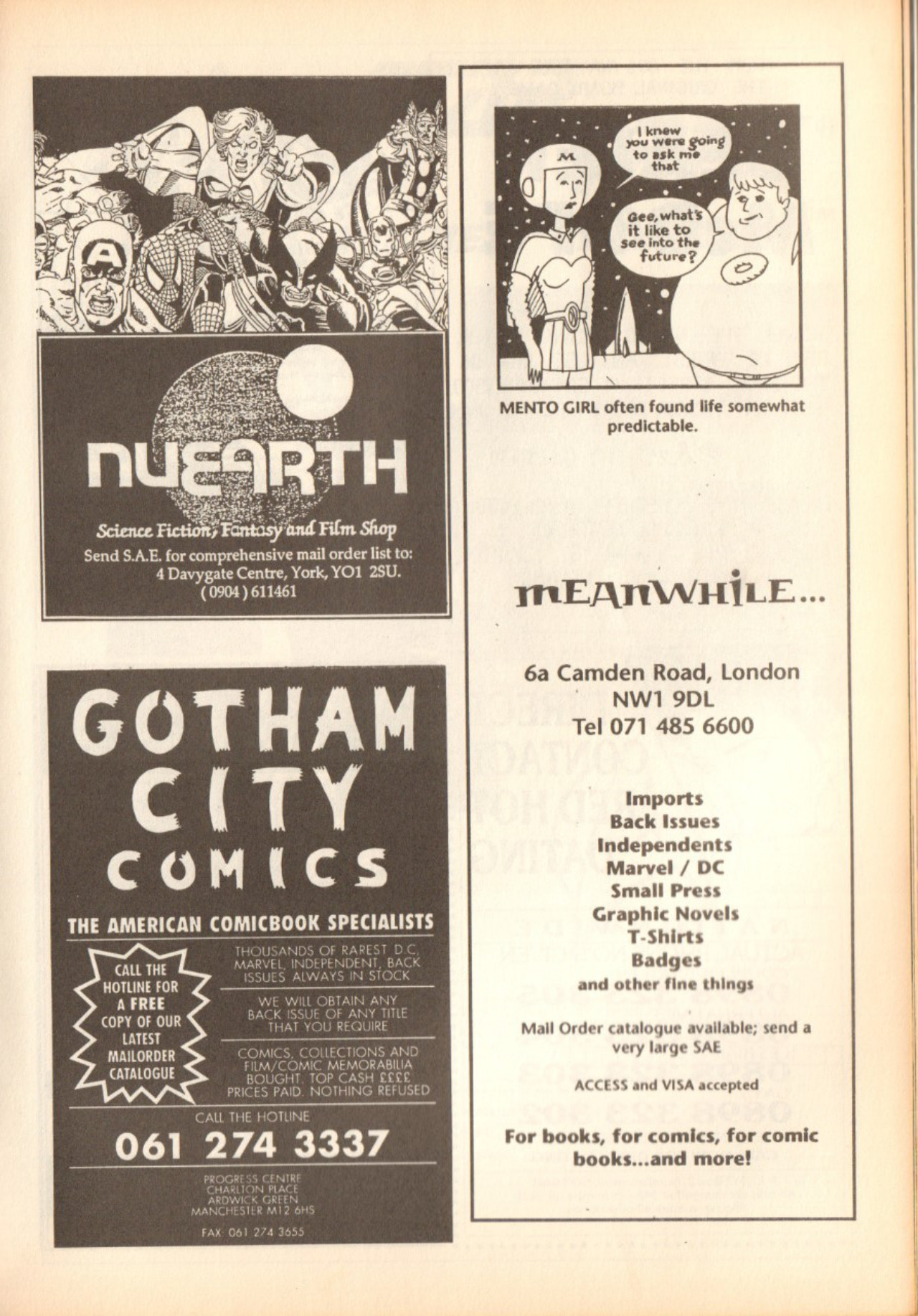 Read online Blast (1991) comic -  Issue #2 - 35