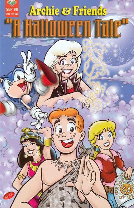 Read online Archie & Friends "A Halloween Tale" comic -  Issue # Full - 1