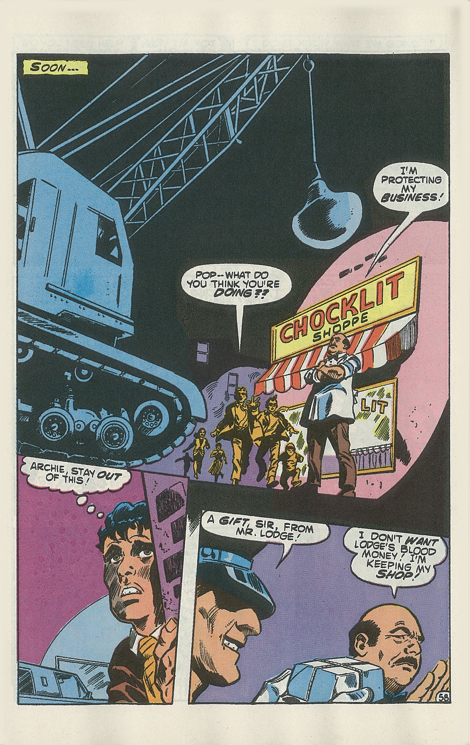 Read online To Riverdale And Back Again comic -  Issue # Full - 60