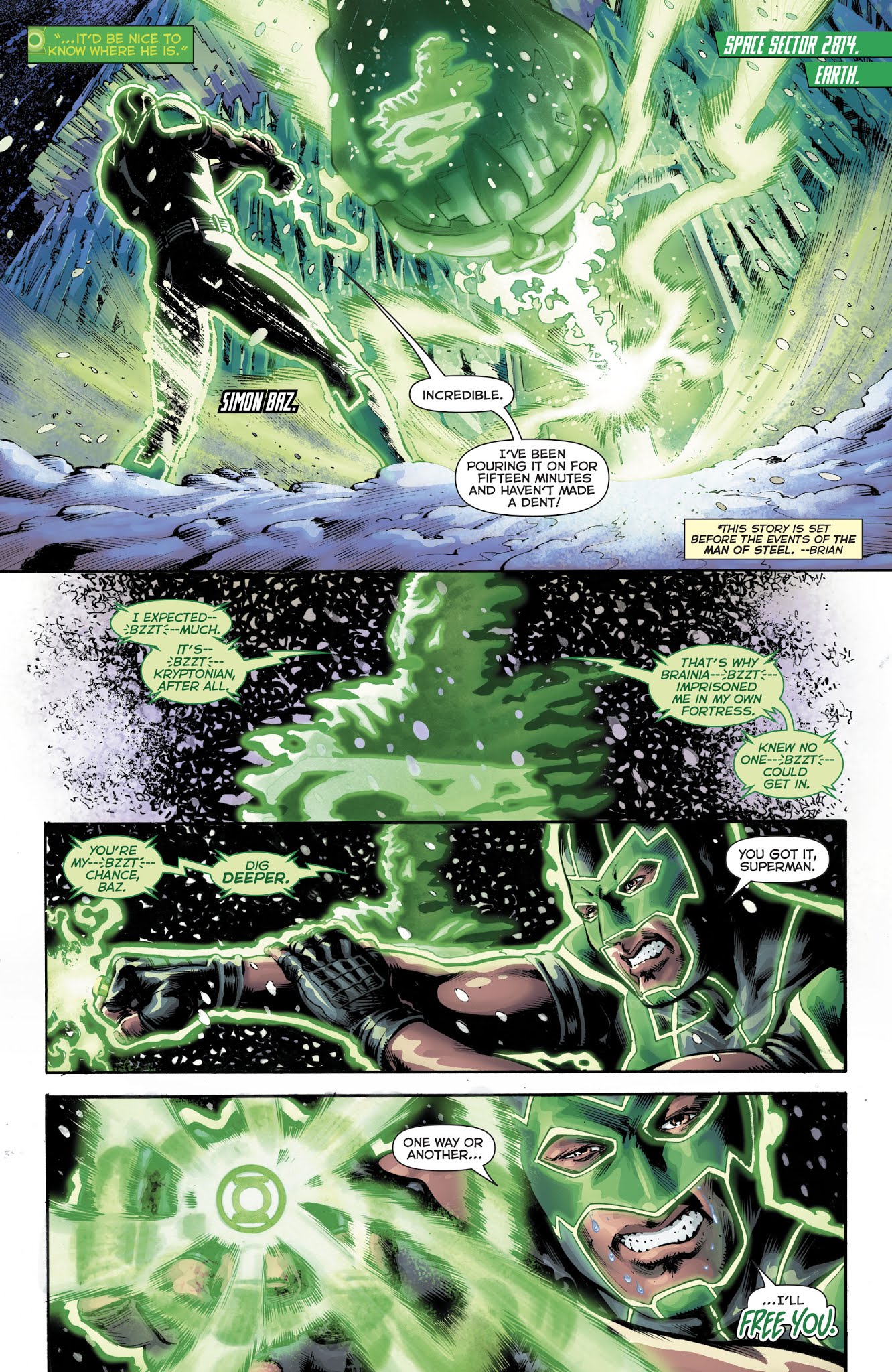 Read online Green Lanterns comic -  Issue #54 - 8