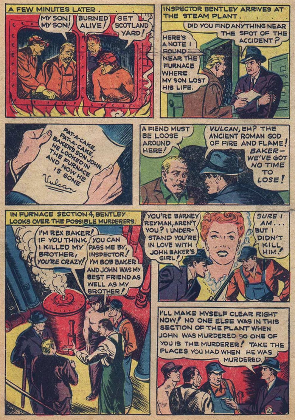 Read online Pep Comics comic -  Issue #6 - 62