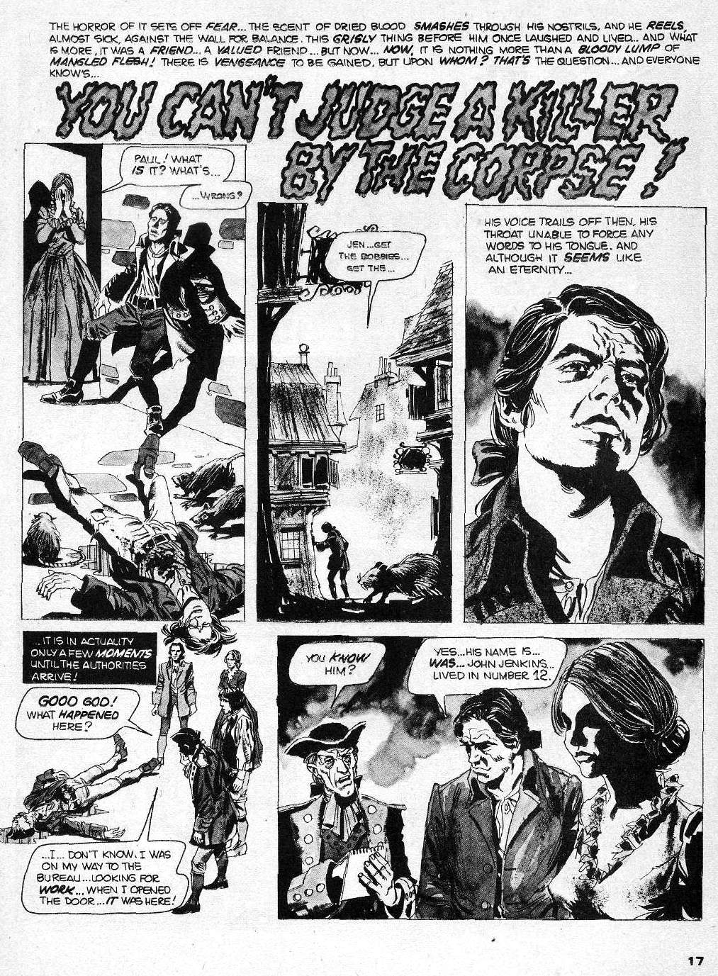 Read online Scream (1973) comic -  Issue #11 - 17