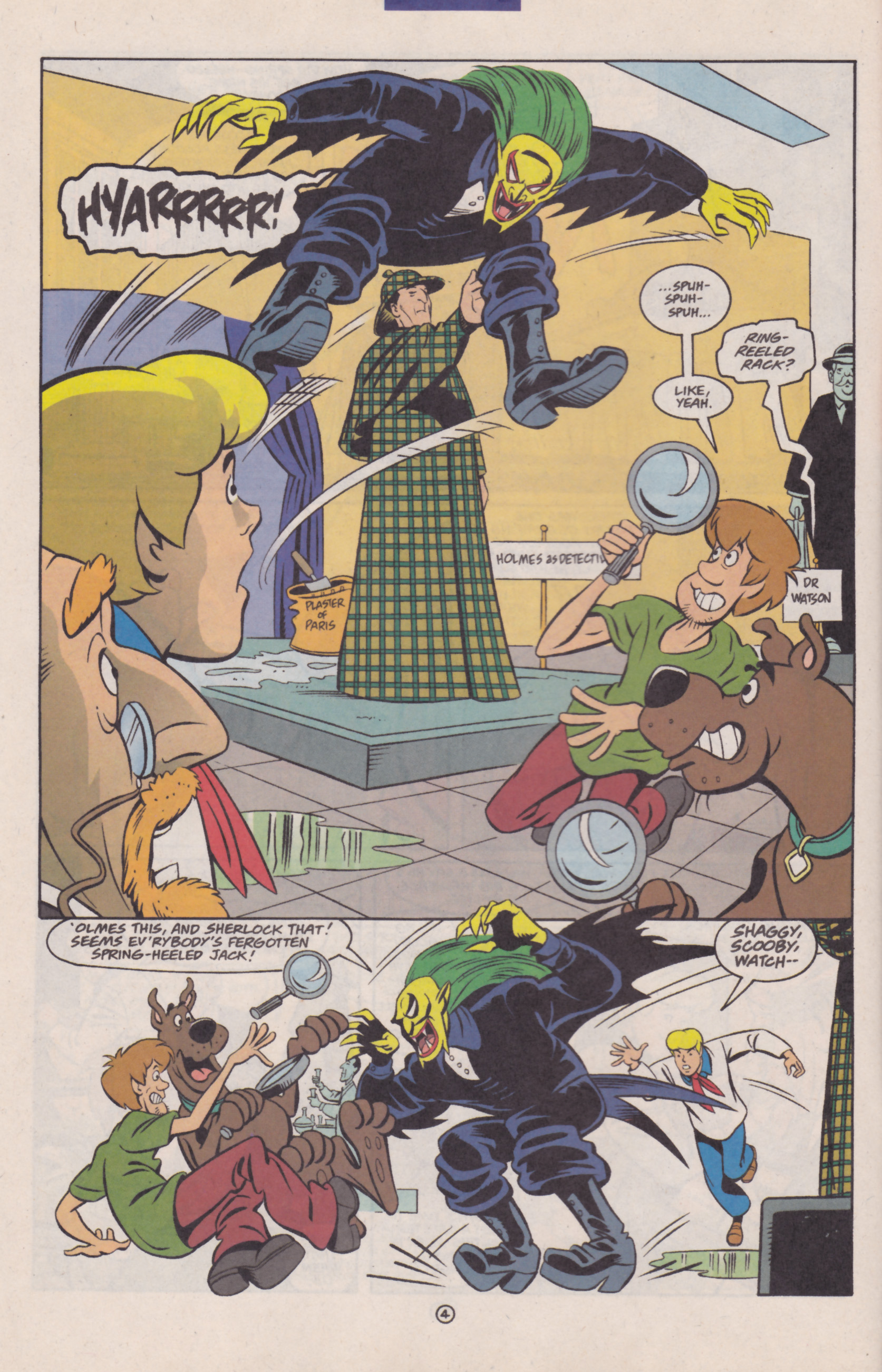 Read online Scooby-Doo (1997) comic -  Issue #30 - 5