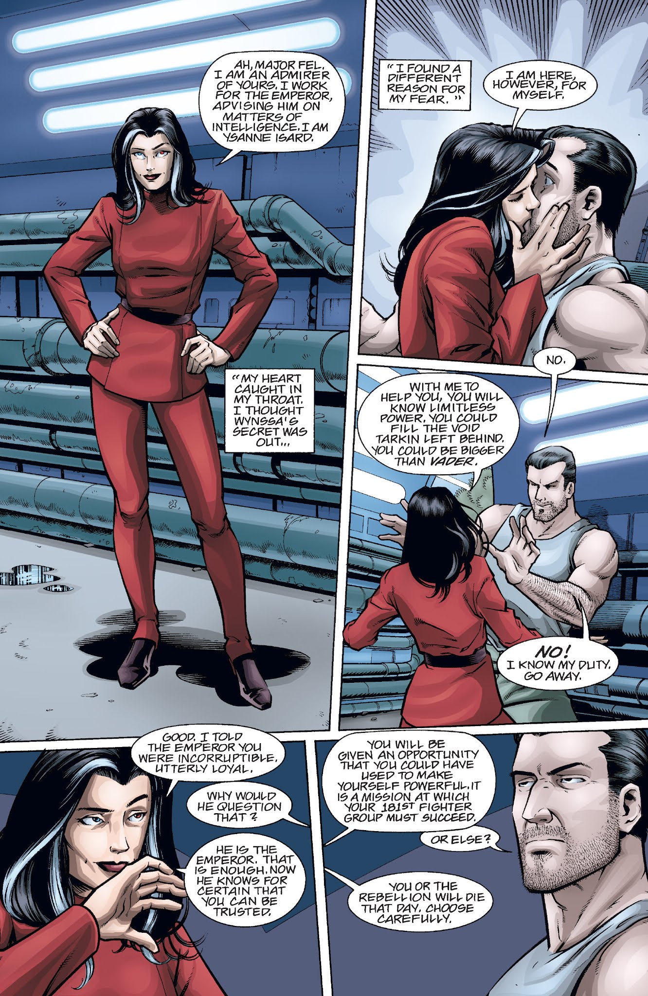 Read online Star Wars Legends: The New Republic - Epic Collection comic -  Issue # TPB 3 (Part 3) - 24