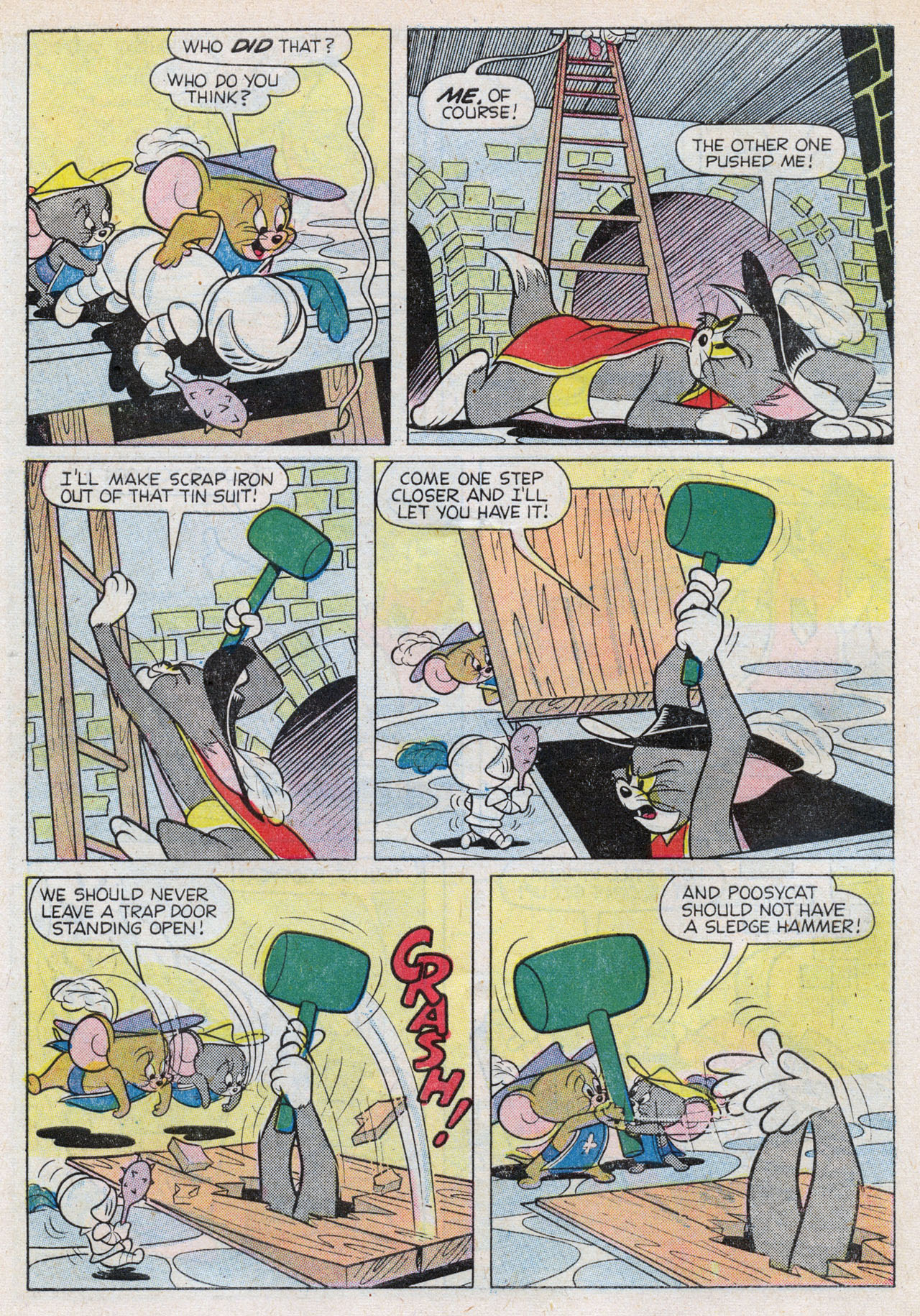 Read online Tom & Jerry Toy Fair comic -  Issue # Full - 67