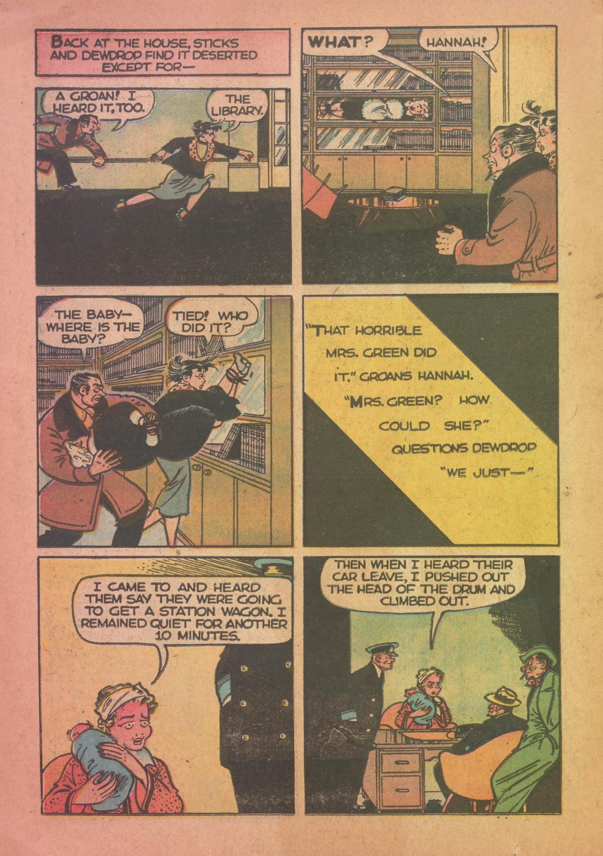 Read online Dick Tracy comic -  Issue #97 - 24