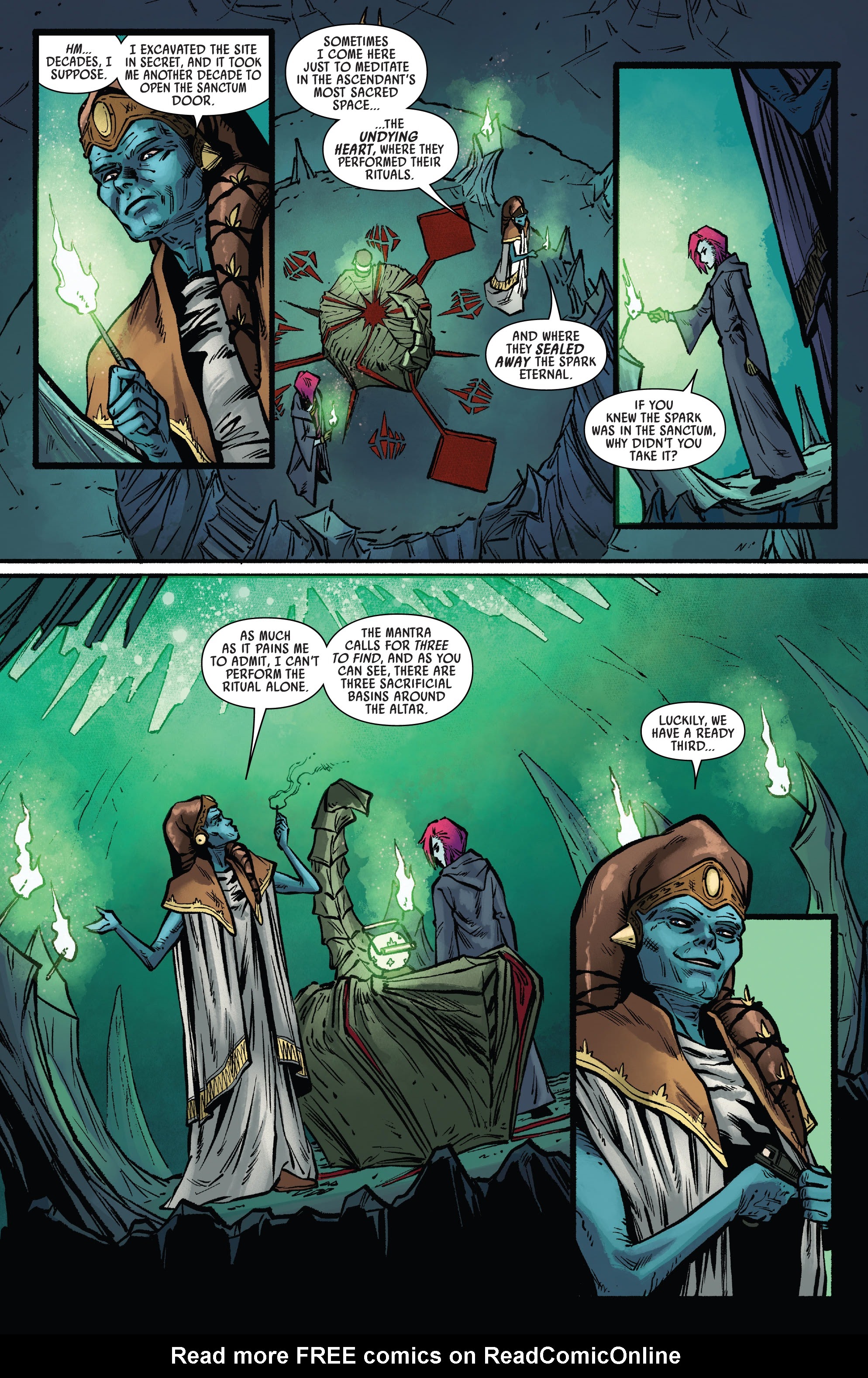 Read online Star Wars: Doctor Aphra comic -  Issue #20 - 7