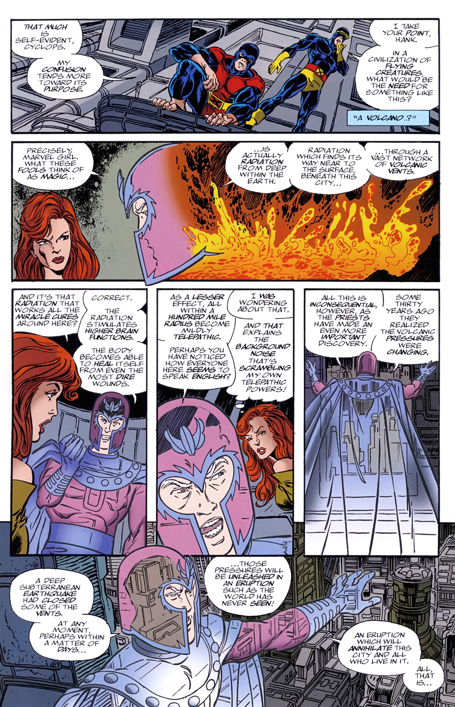 Read online X-Men: Hidden Years comic -  Issue #4 - 8