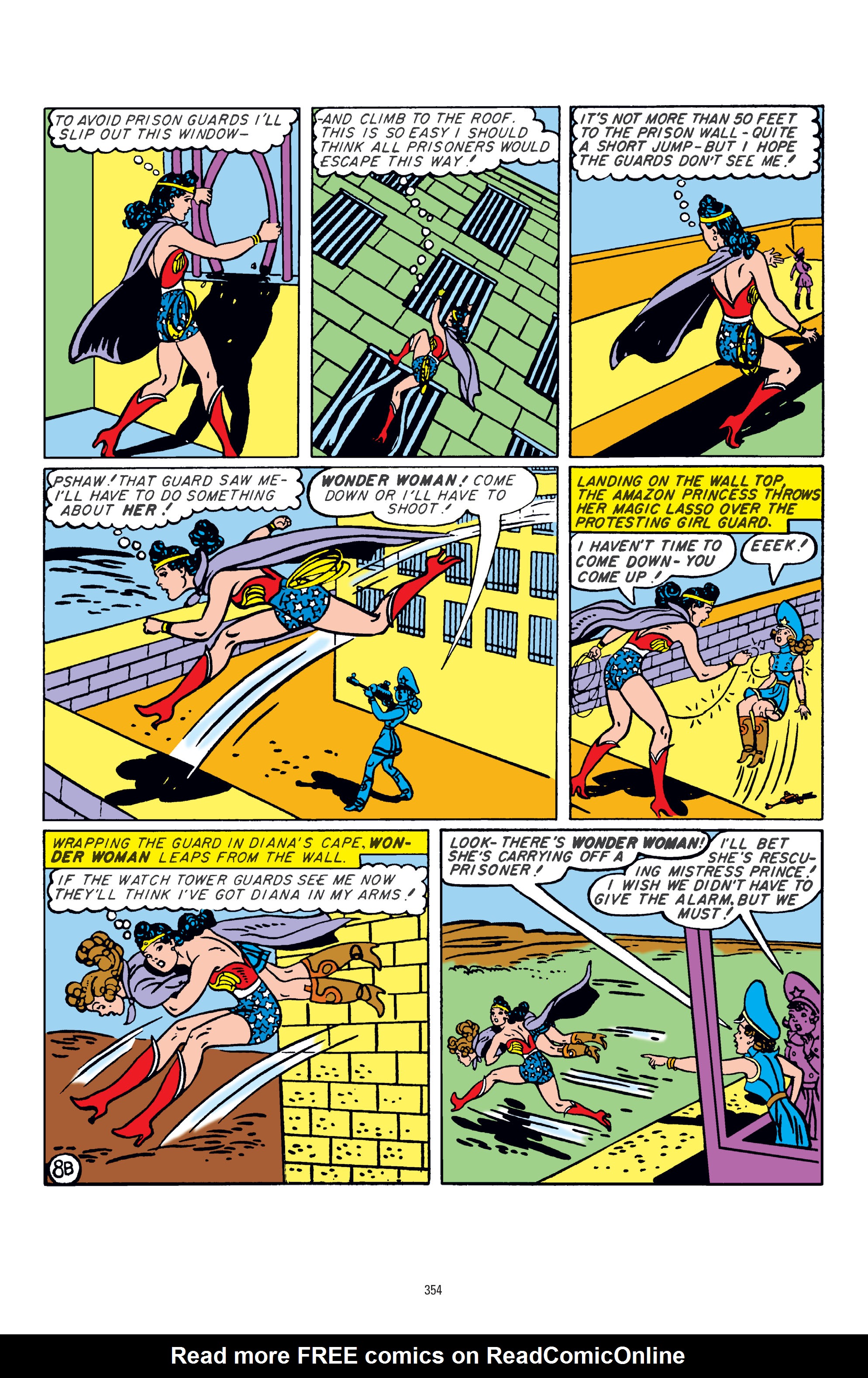 Read online Wonder Woman: The Golden Age comic -  Issue # TPB 2 (Part 4) - 55