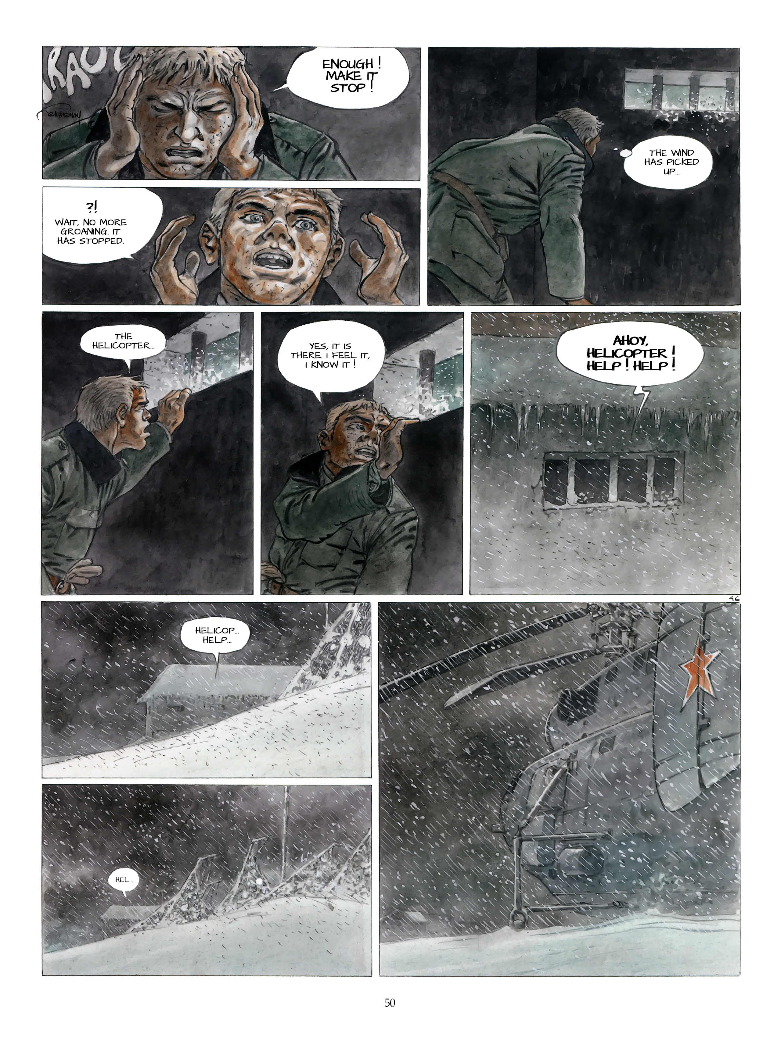 Read online Station 16 comic -  Issue # TPB - 47